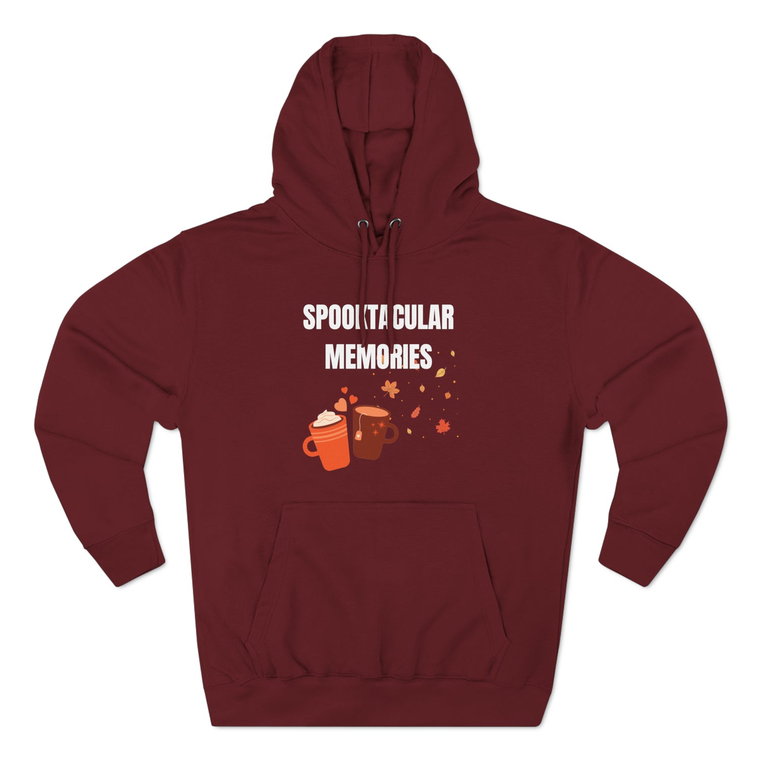 Burgundy Hoodie Hoodie Halloween Sweatshirt for Spooky Hoodies Outfits this Fall Petrova Designs