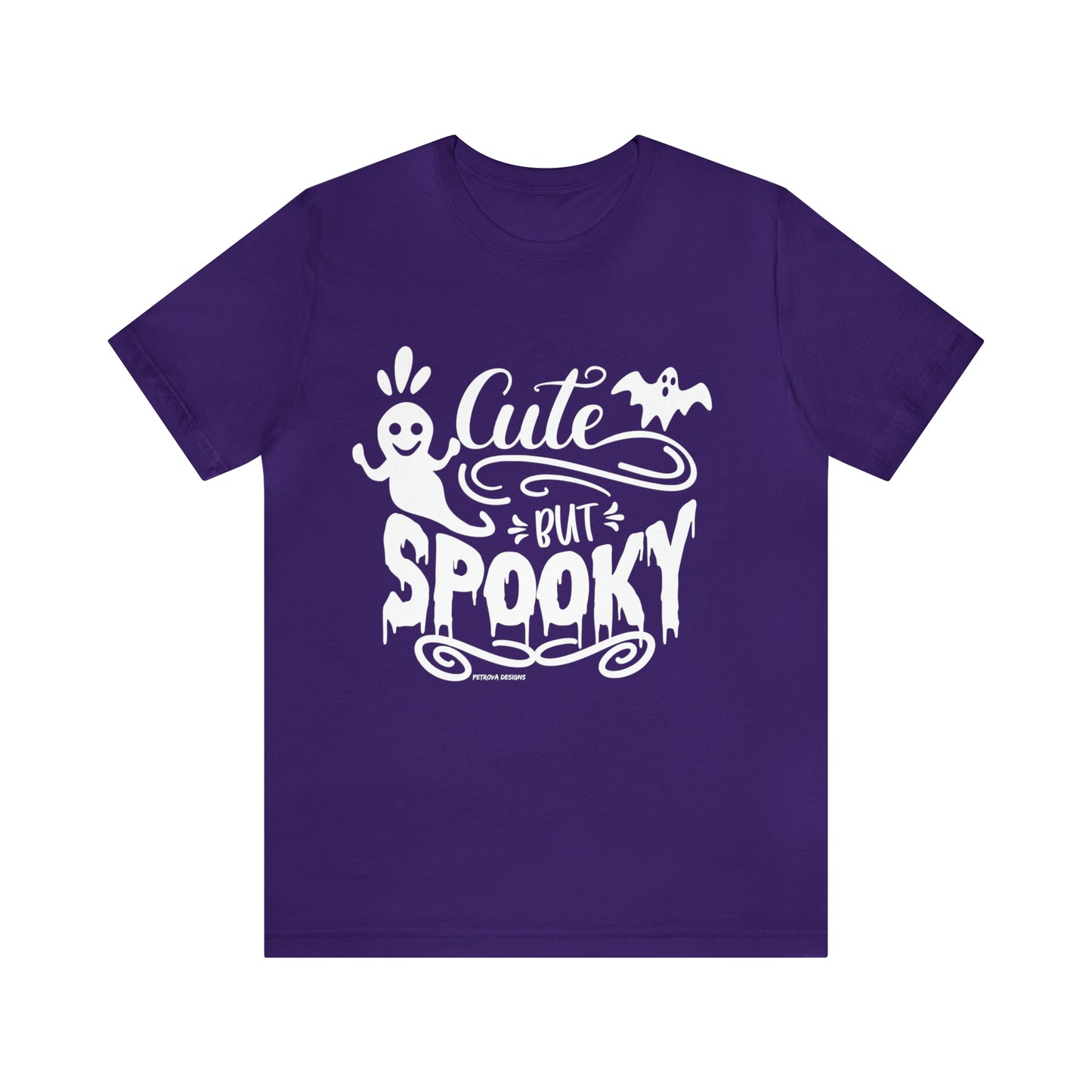 T-Shirt Halloween Shirts for Adults Halloween Black Shirts for Men and Women Spooky Petrova Designs