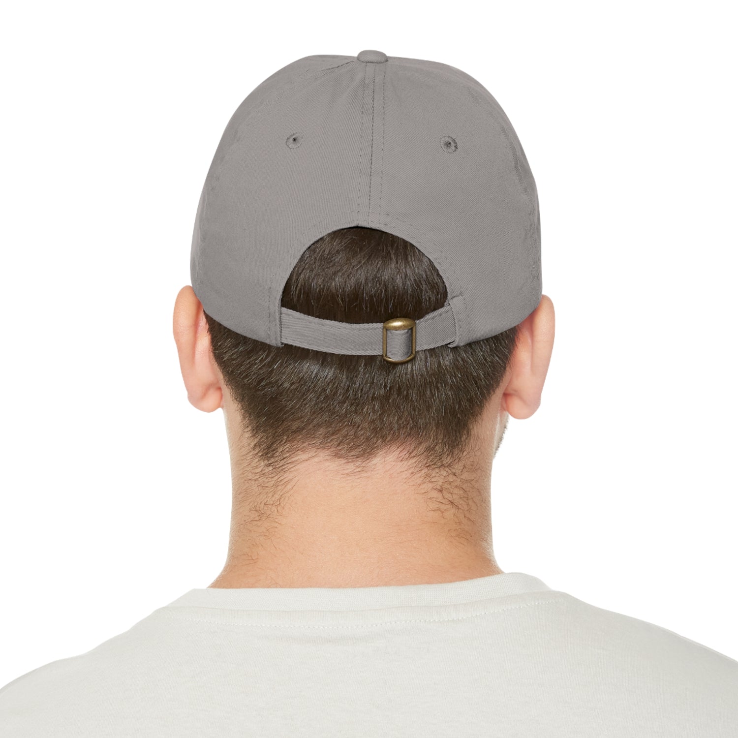Hats Yoga Gifts | "Love Yoga" Dad Hat with Leather Patch | Petrova Designs