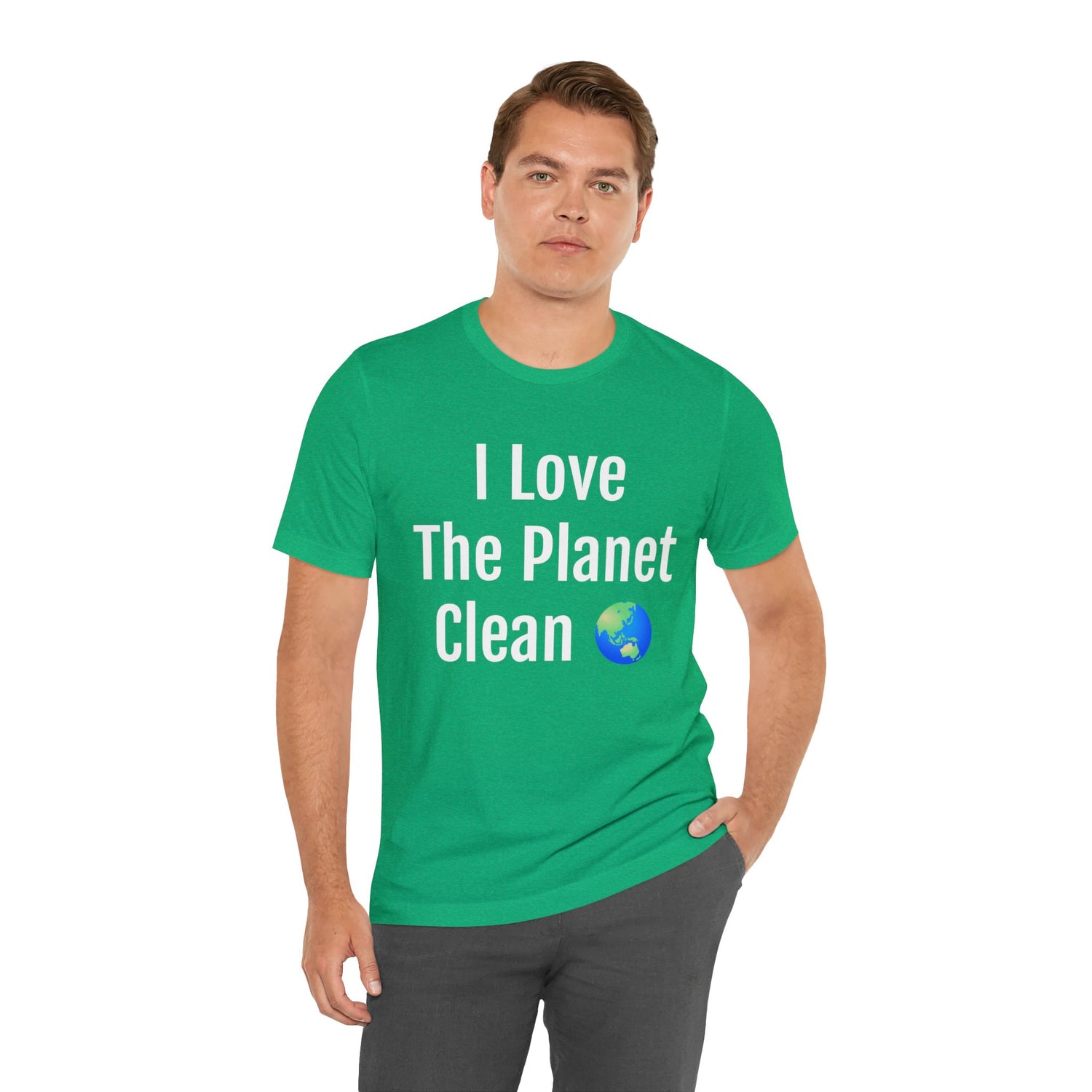 T-Shirt Earth Day Shirt Tshirt Design Gift for Friend and Family Short Sleeved Shirt Earth Day Petrova Designs