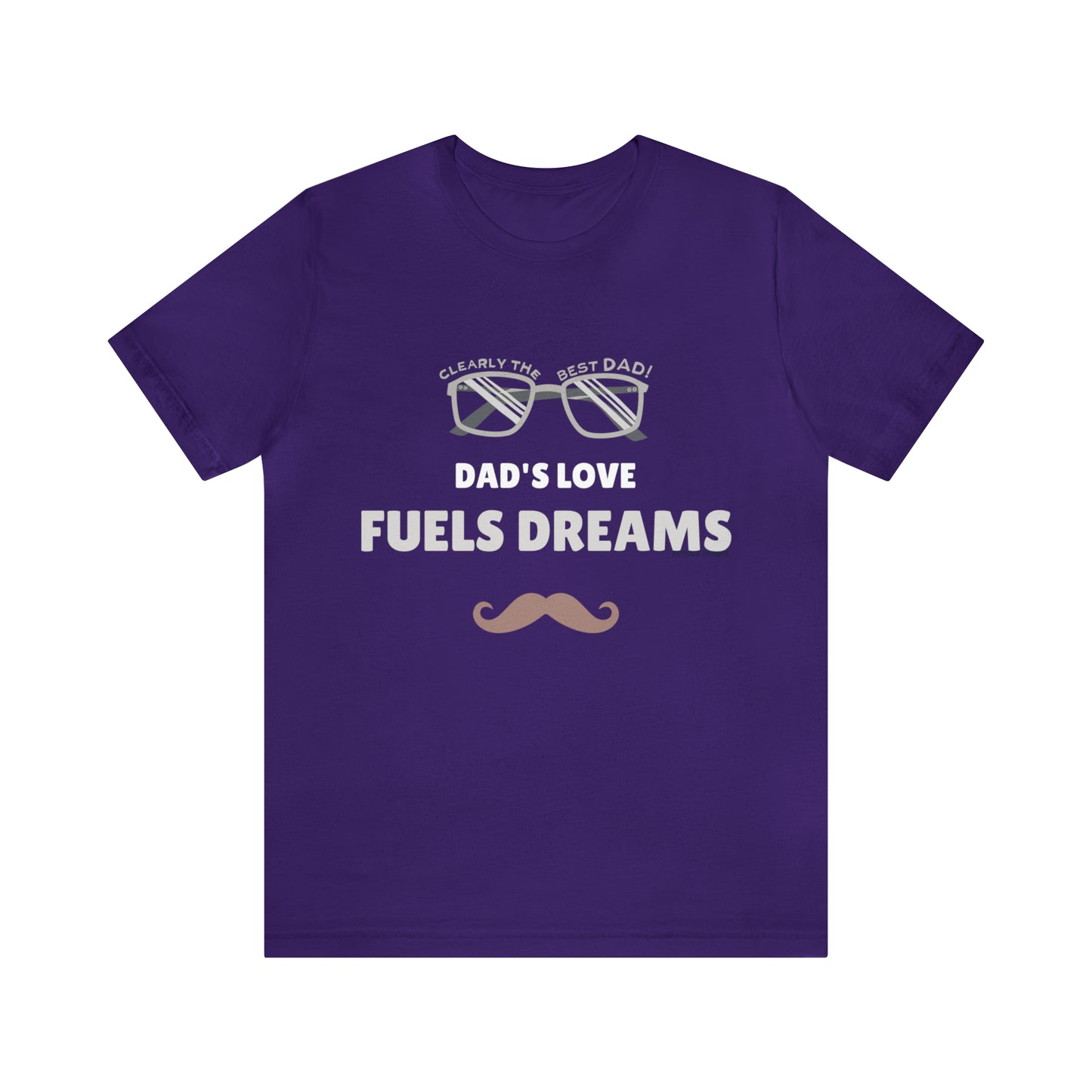 T-Shirt Father's Day Tee Tshirt Design Gift for Dad Short Sleeved Shirt Petrova Designs