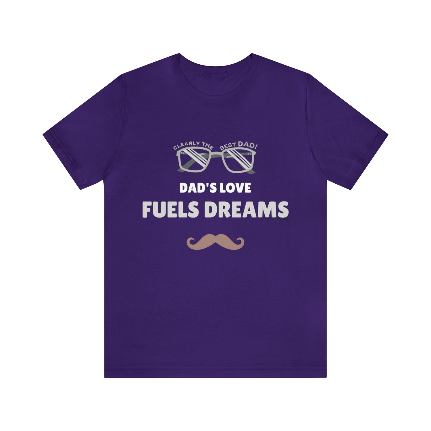 T-Shirt Father's Day Tee Tshirt Design Gift for Dad Short Sleeved Shirt Petrova Designs