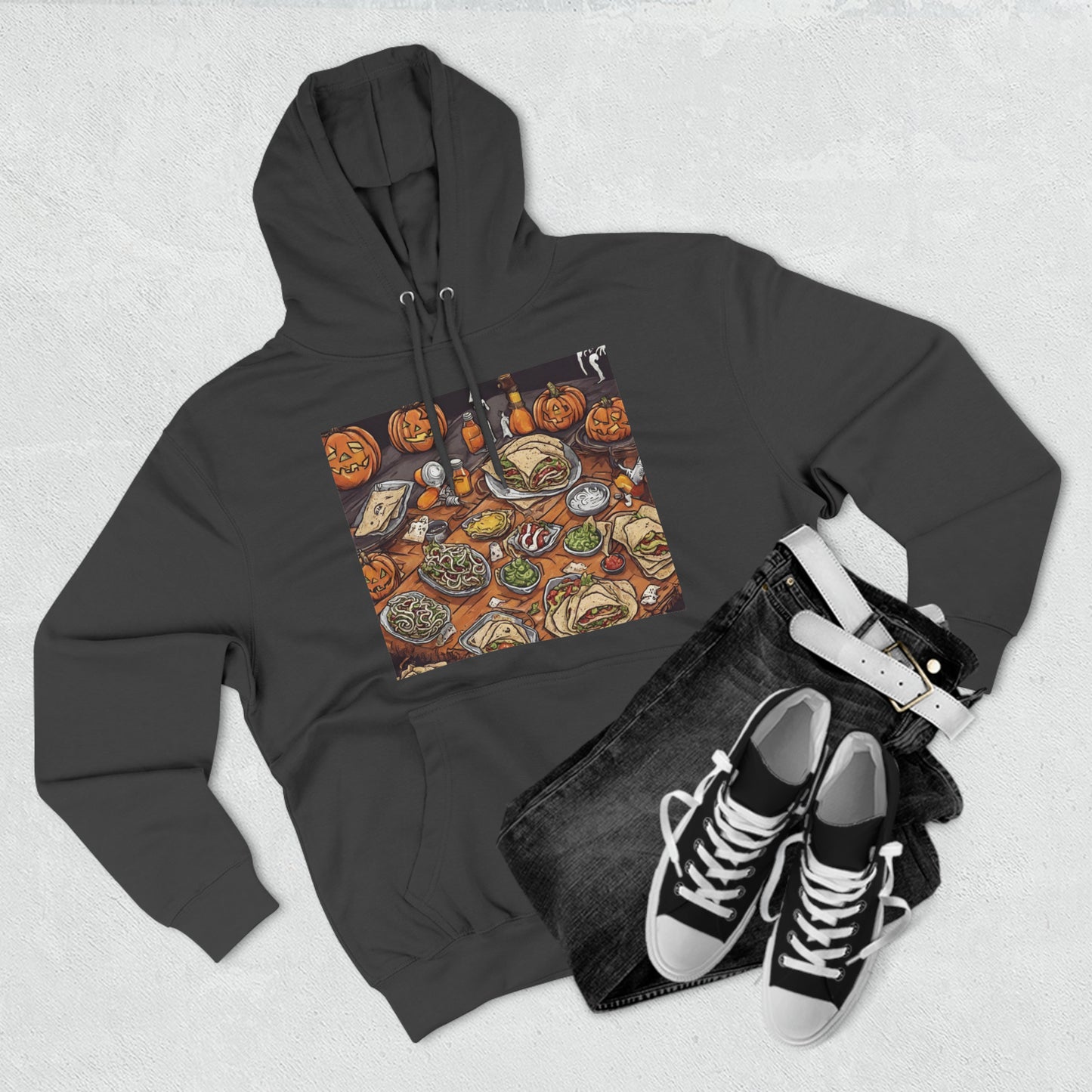 Hoodie Halloween Hoodie Design for Sweatshirt Outfit Fall Petrova Designs