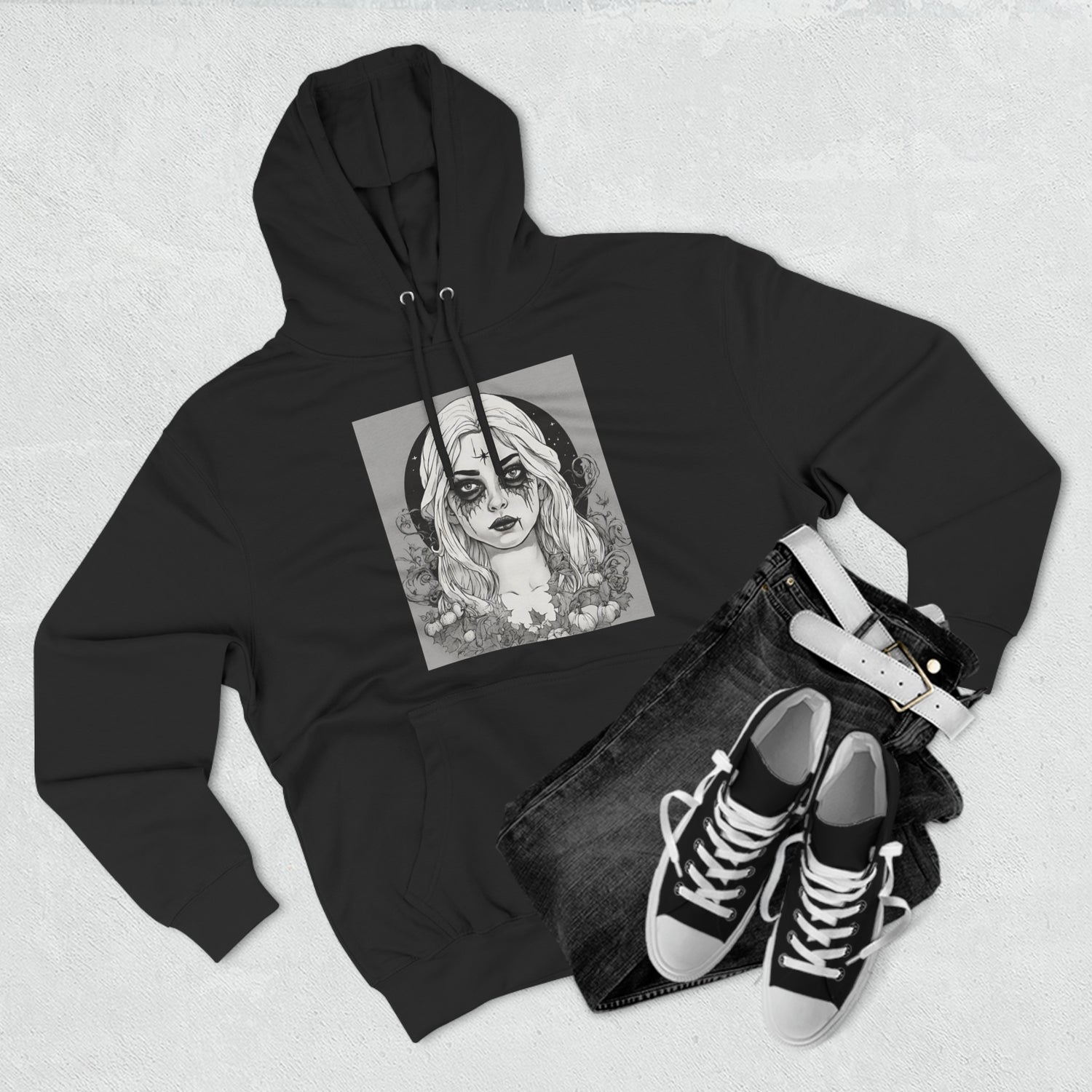 Hoodie Halloween Sweatshirt Aesthetic for Hoody Halloween Costume this Fall Petrova Designs