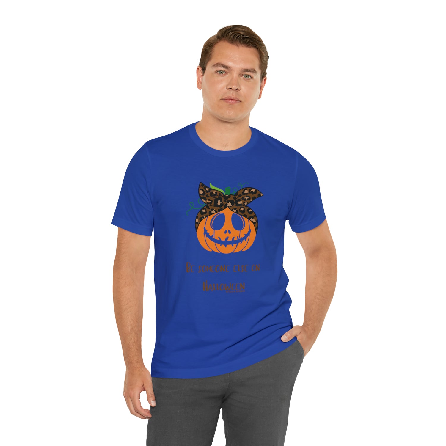 T-Shirt Halloween Shirts for Adults Halloween Black Shirts for Men and Women Pumpkin Petrova Designs