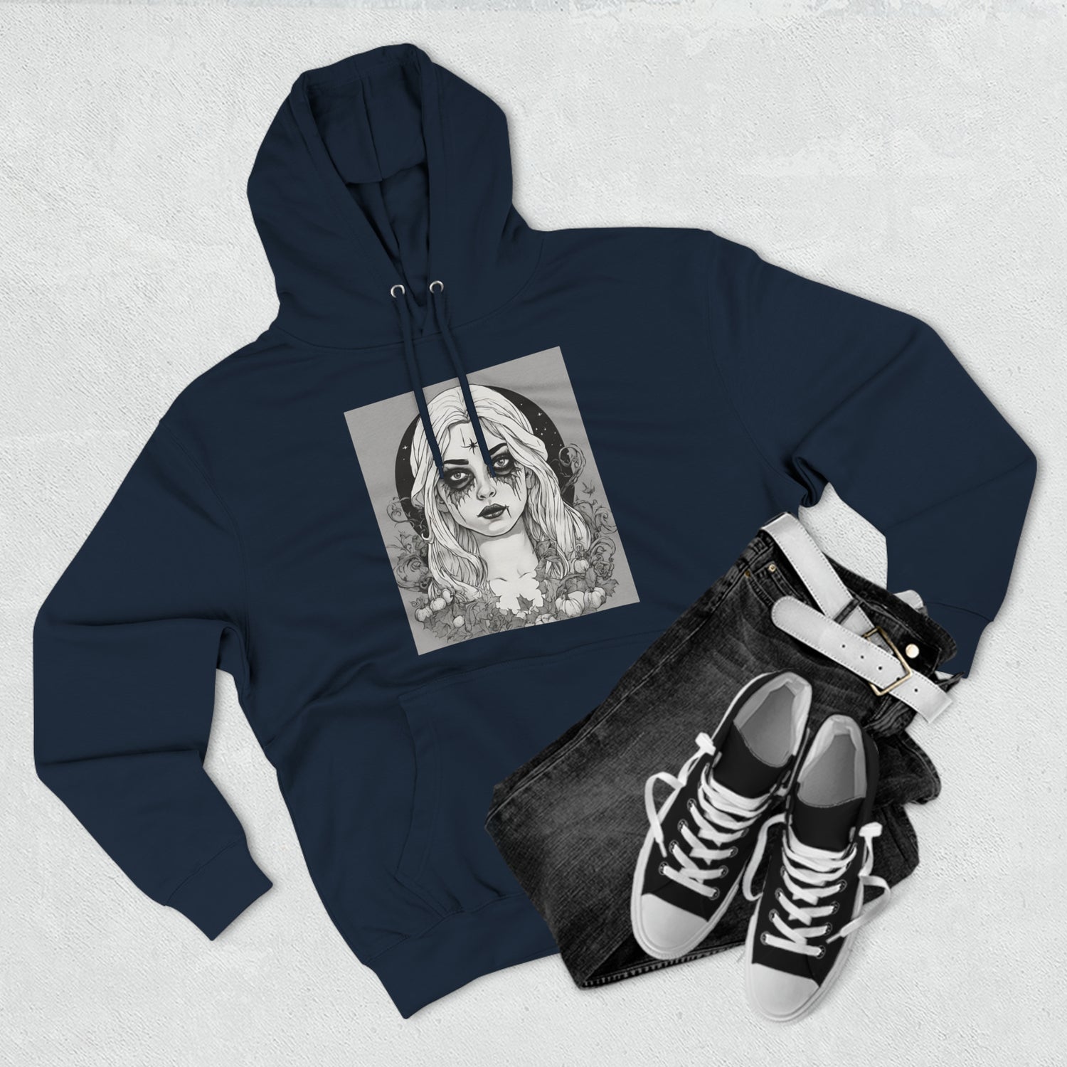 Hoodie Halloween Sweatshirt Aesthetic for Hoody Halloween Costume this Fall Petrova Designs
