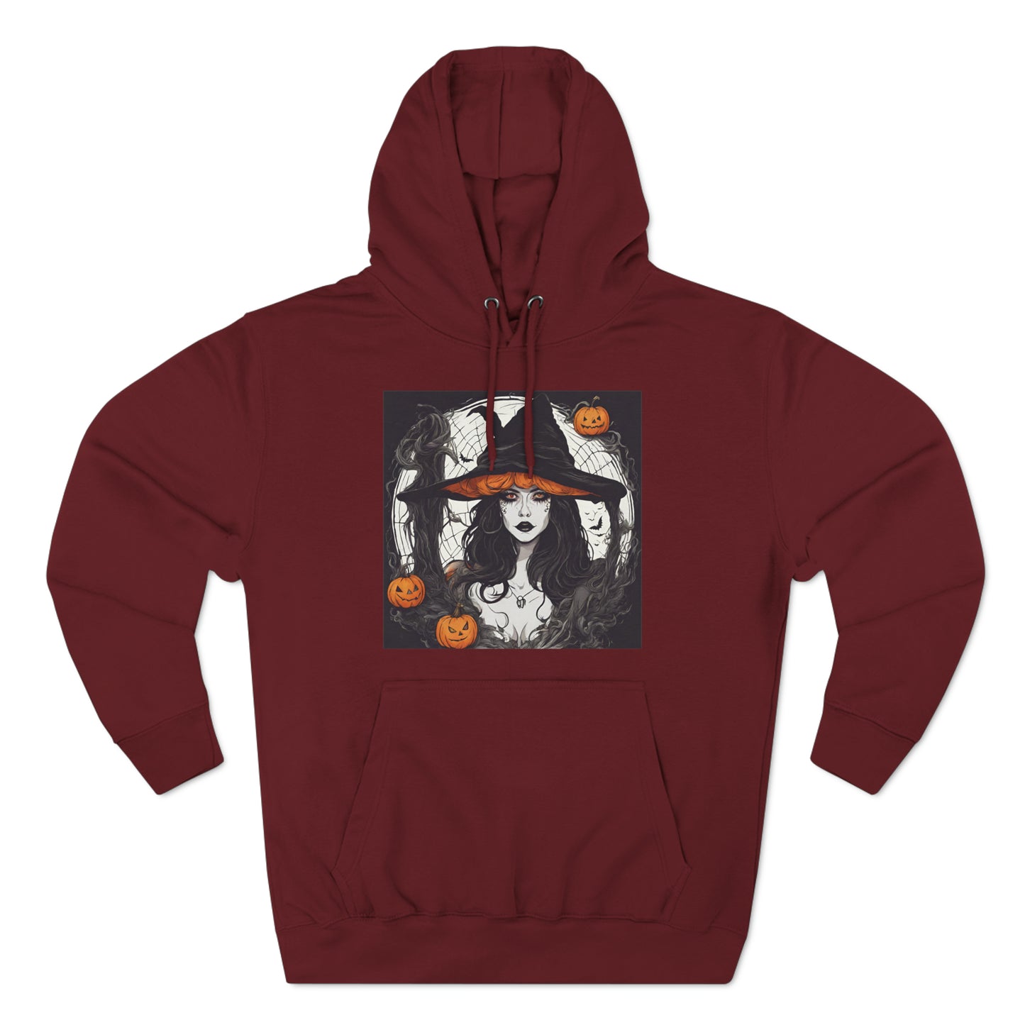 Burgundy Hoodie Halloween Sweatshirt Aesthetic for Hoody Halloween Costume this Fall Petrova Designs