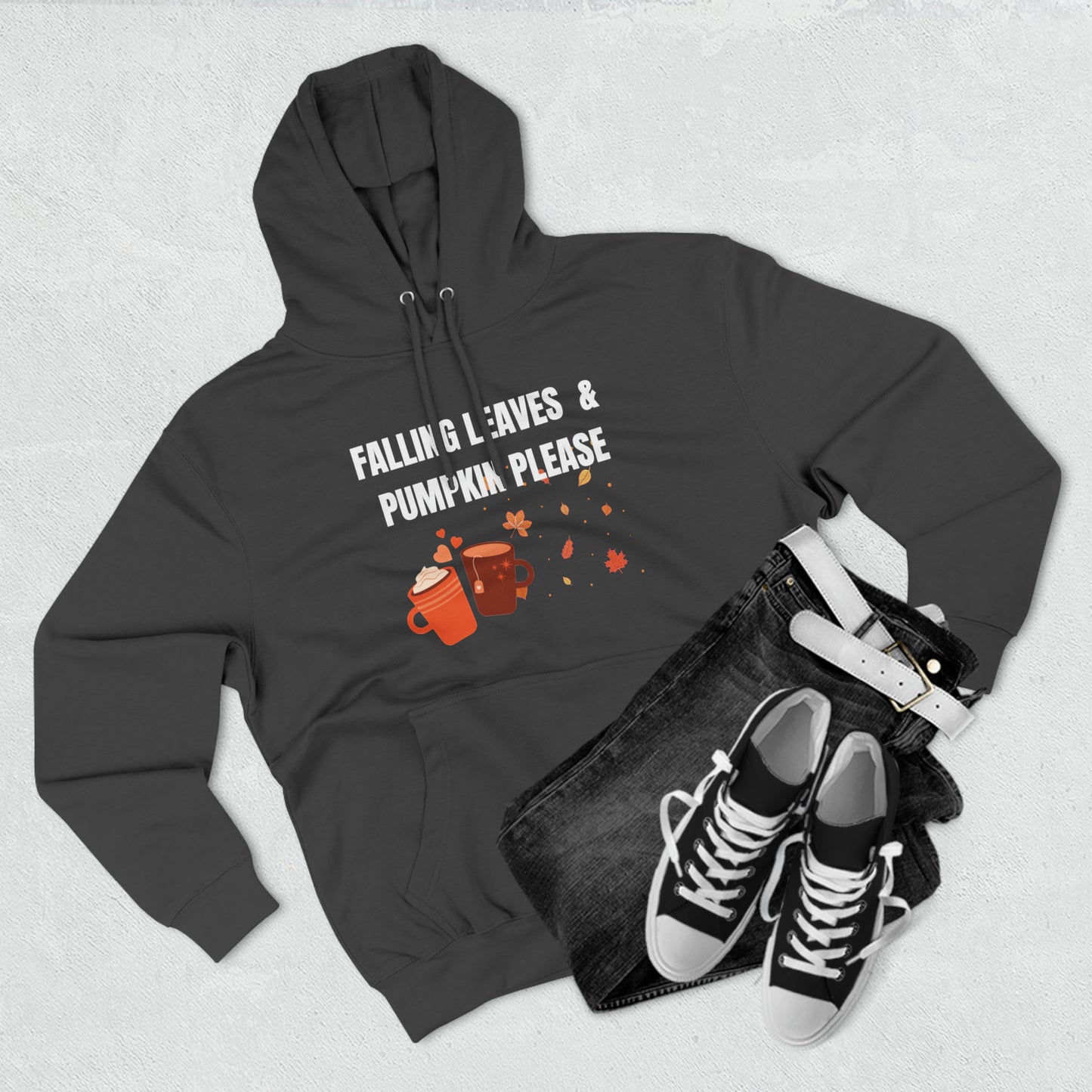 Hoodie Fall Hoodie for Fall Sweatshirt Autumn Aesthetic Outfit with Comfy Casual Style Petrova Designs