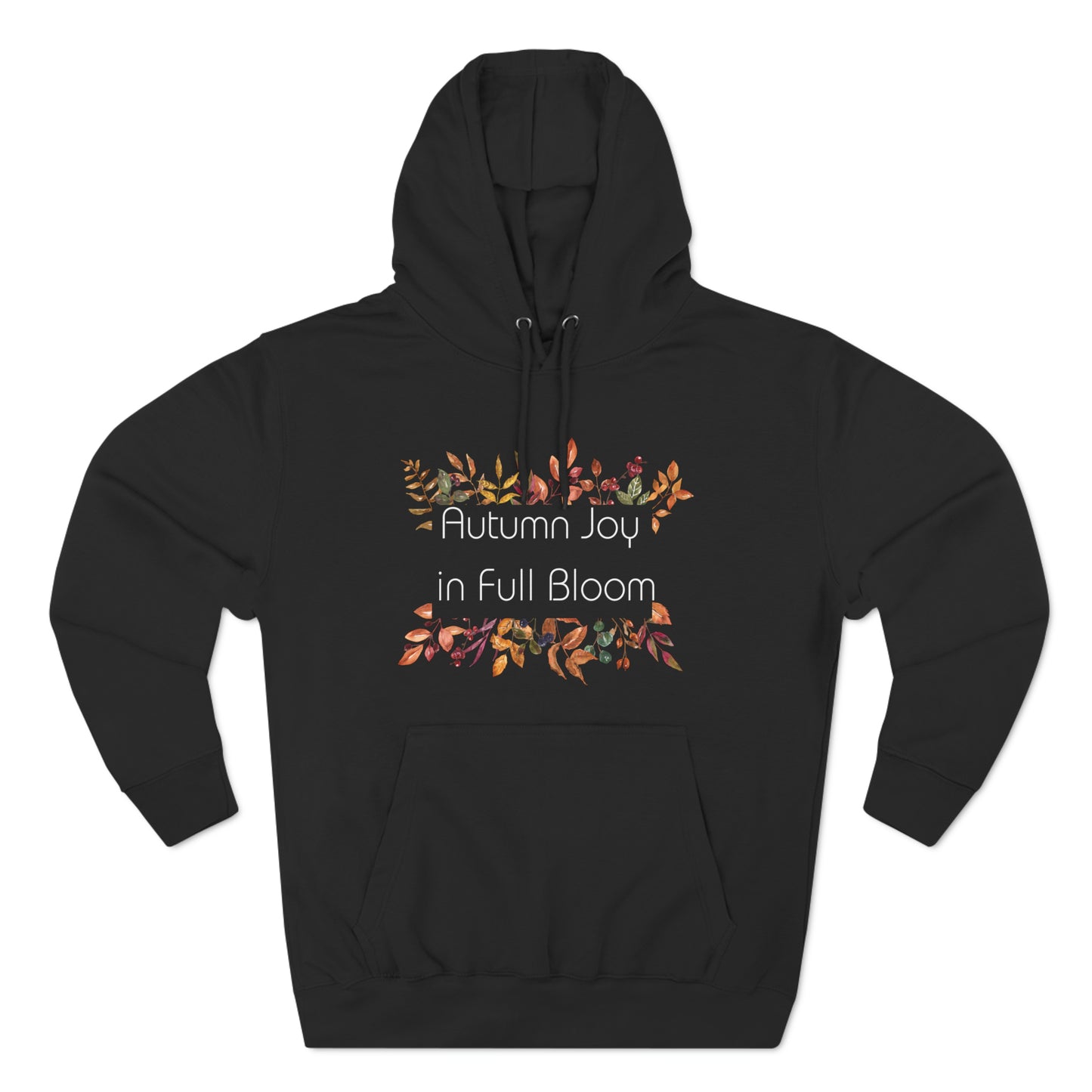 Black Hoodie Fall Hoodie for Fall Sweatshirt Aesthetic Outfit Comfy Casual Style This Autumn Petrova Designs