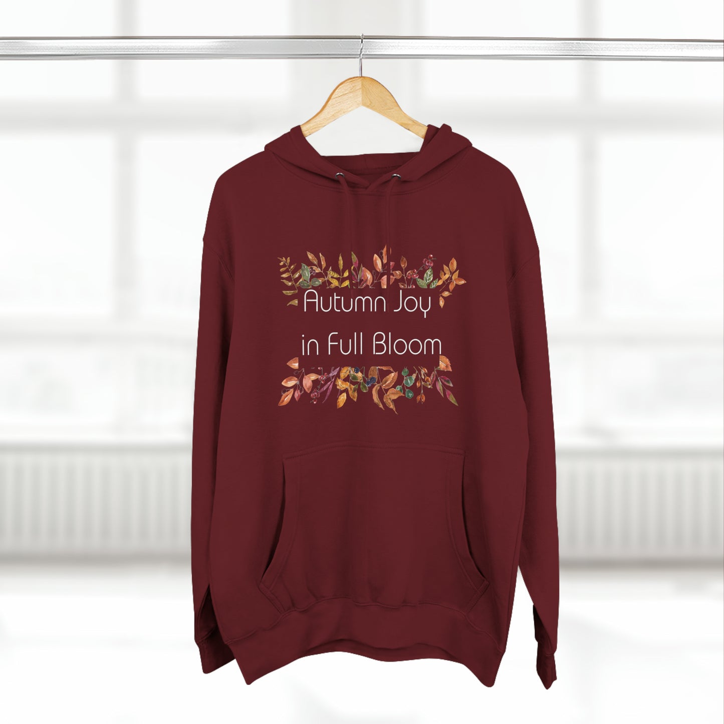Hoodie Fall Hoodie for Fall Sweatshirt Aesthetic Outfit Comfy Casual Style This Autumn Petrova Designs