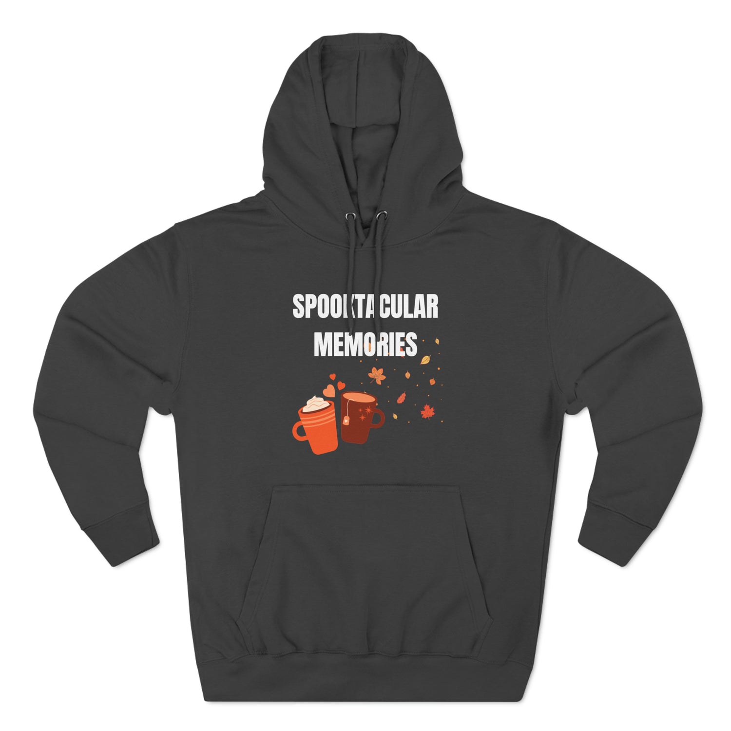 Charcoal Heather Hoodie Hoodie Halloween Sweatshirt for Spooky Hoodies Outfits this Fall Petrova Designs
