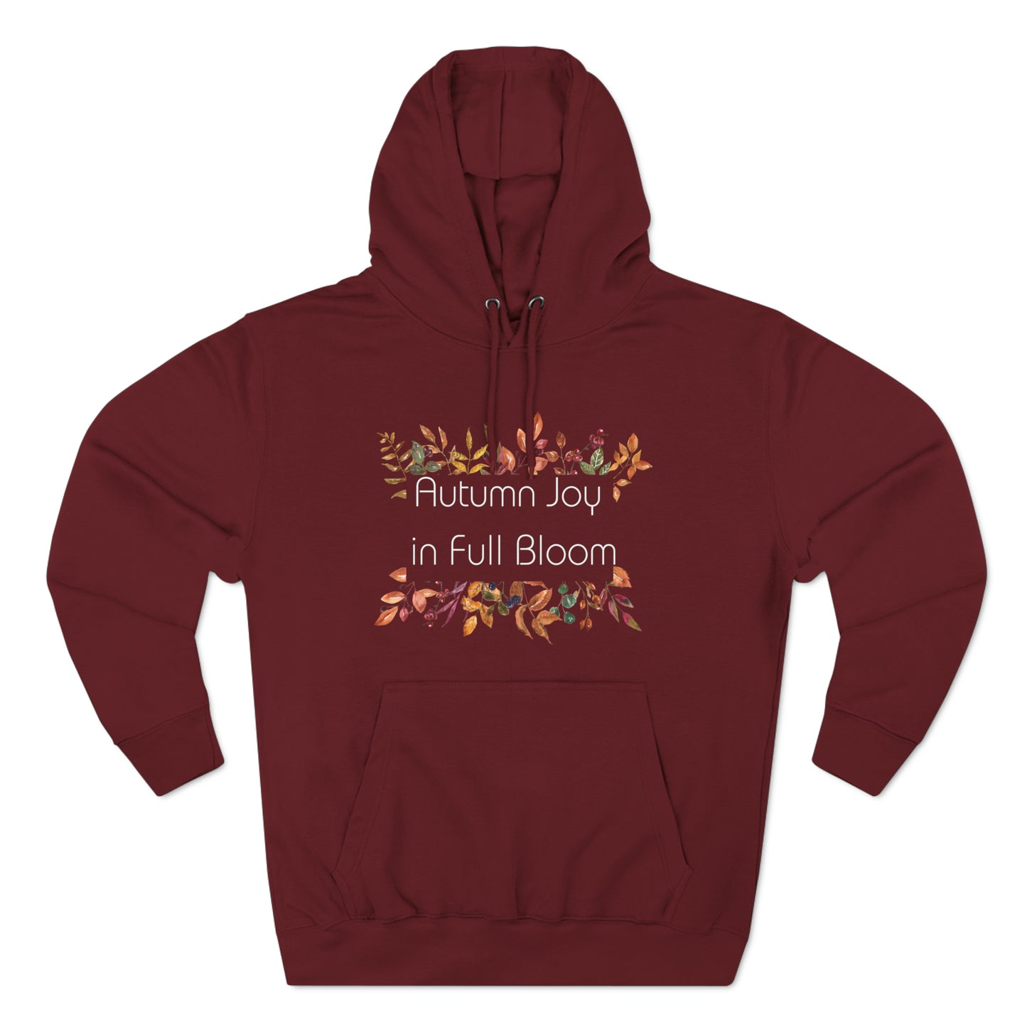 Burgundy Hoodie Fall Hoodie for Fall Sweatshirt Aesthetic Outfit Comfy Casual Style This Autumn Petrova Designs