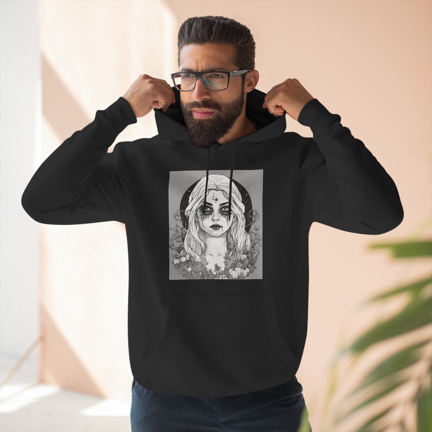 Hoodie Halloween Sweatshirt Aesthetic for Hoody Halloween Costume this Fall Petrova Designs