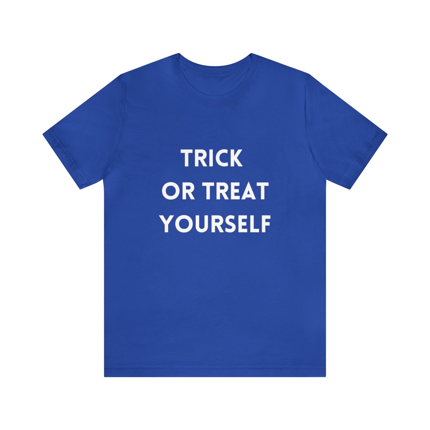 T-Shirt Shirt Halloween for Men & Women Short Sleeved Shirts for Halloween Outfit Trick or Treat Petrova Designs