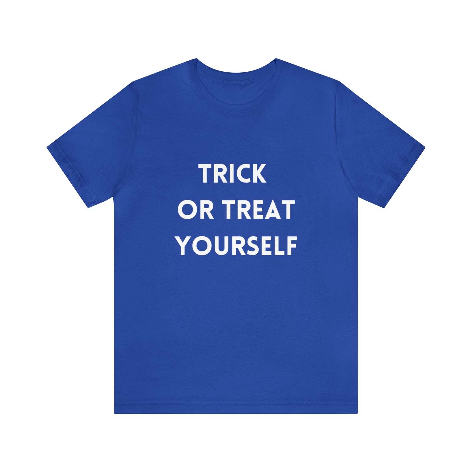 T-Shirt Shirt Halloween for Men & Women Short Sleeved Shirts for Halloween Outfit Trick or Treat Petrova Designs