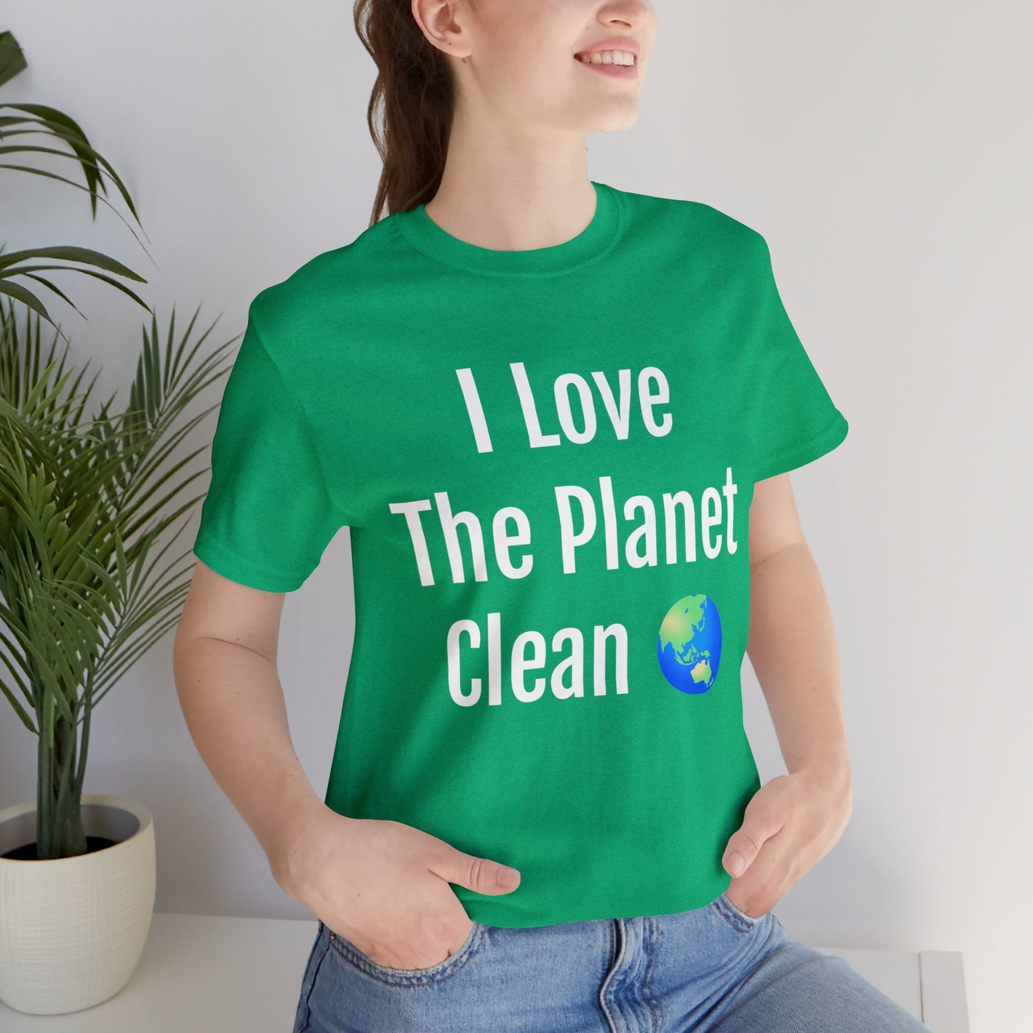 T-Shirt Earth Day Shirt Tshirt Design Gift for Friend and Family Short Sleeved Shirt Earth Day Petrova Designs