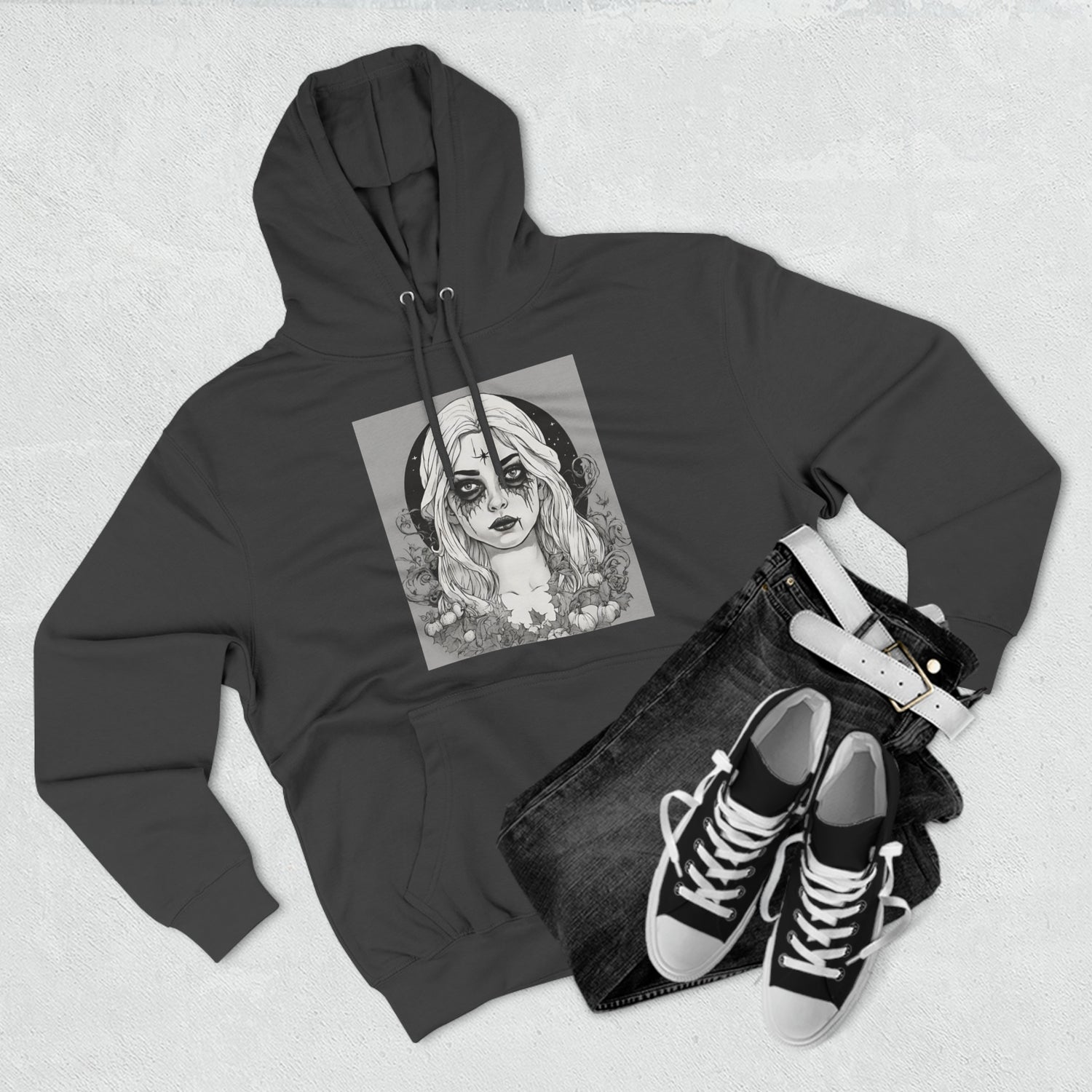 Hoodie Halloween Sweatshirt Aesthetic for Hoody Halloween Costume this Fall Petrova Designs