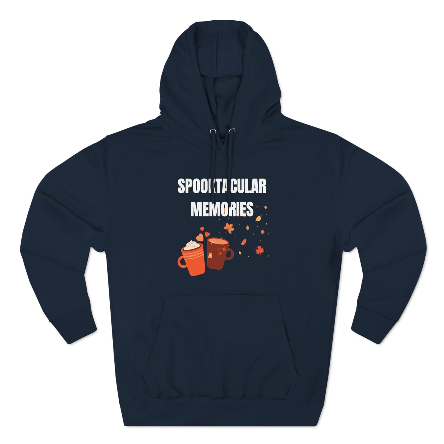 Navy Hoodie Hoodie Halloween Sweatshirt for Spooky Hoodies Outfits this Fall Petrova Designs