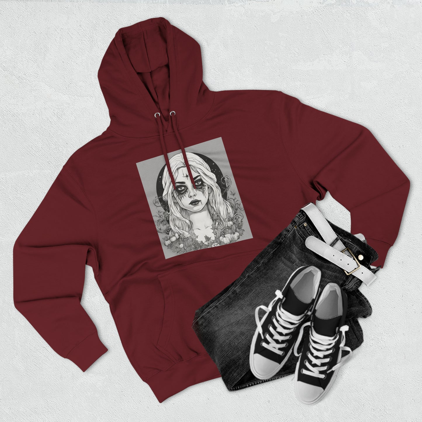 Hoodie Halloween Sweatshirt Aesthetic for Hoody Halloween Costume this Fall Petrova Designs