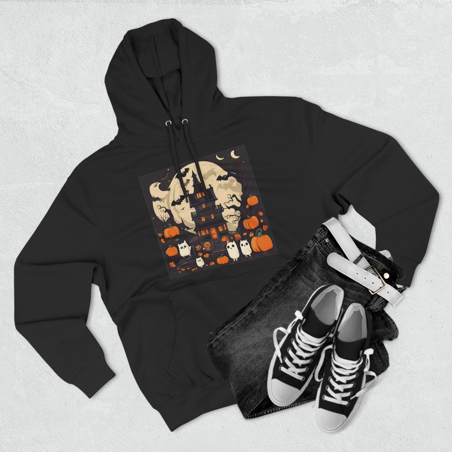 Hoodie Halloween Hoodie Design for Sweatshirt Outfit Fall Petrova Designs
