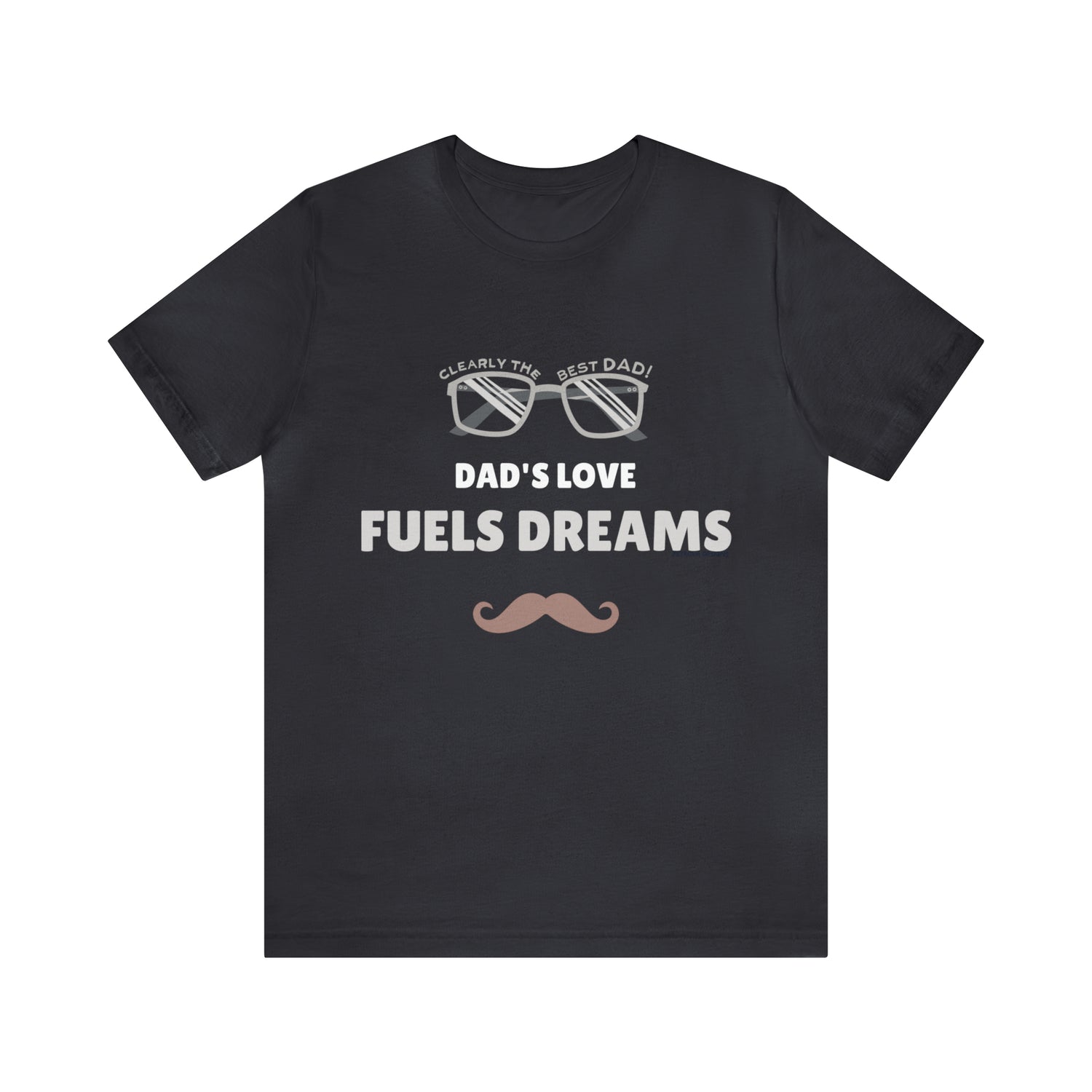 T-Shirt Father's Day Tee Tshirt Design Gift for Dad Short Sleeved Shirt Petrova Designs