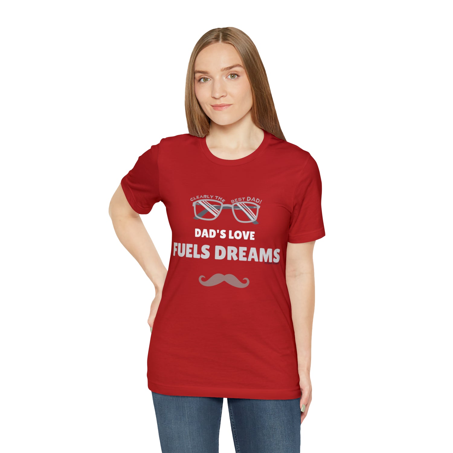 T-Shirt Father's Day Tee Tshirt Design Gift for Dad Short Sleeved Shirt Petrova Designs