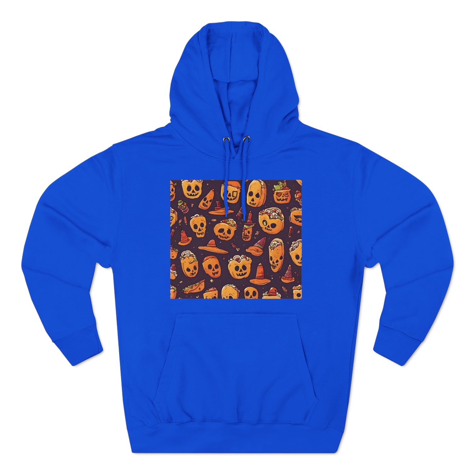 Royal Blue Hoodie Halloween Sweatshirt Aesthetic for Hoody Halloween Costume this Fall Petrova Designs