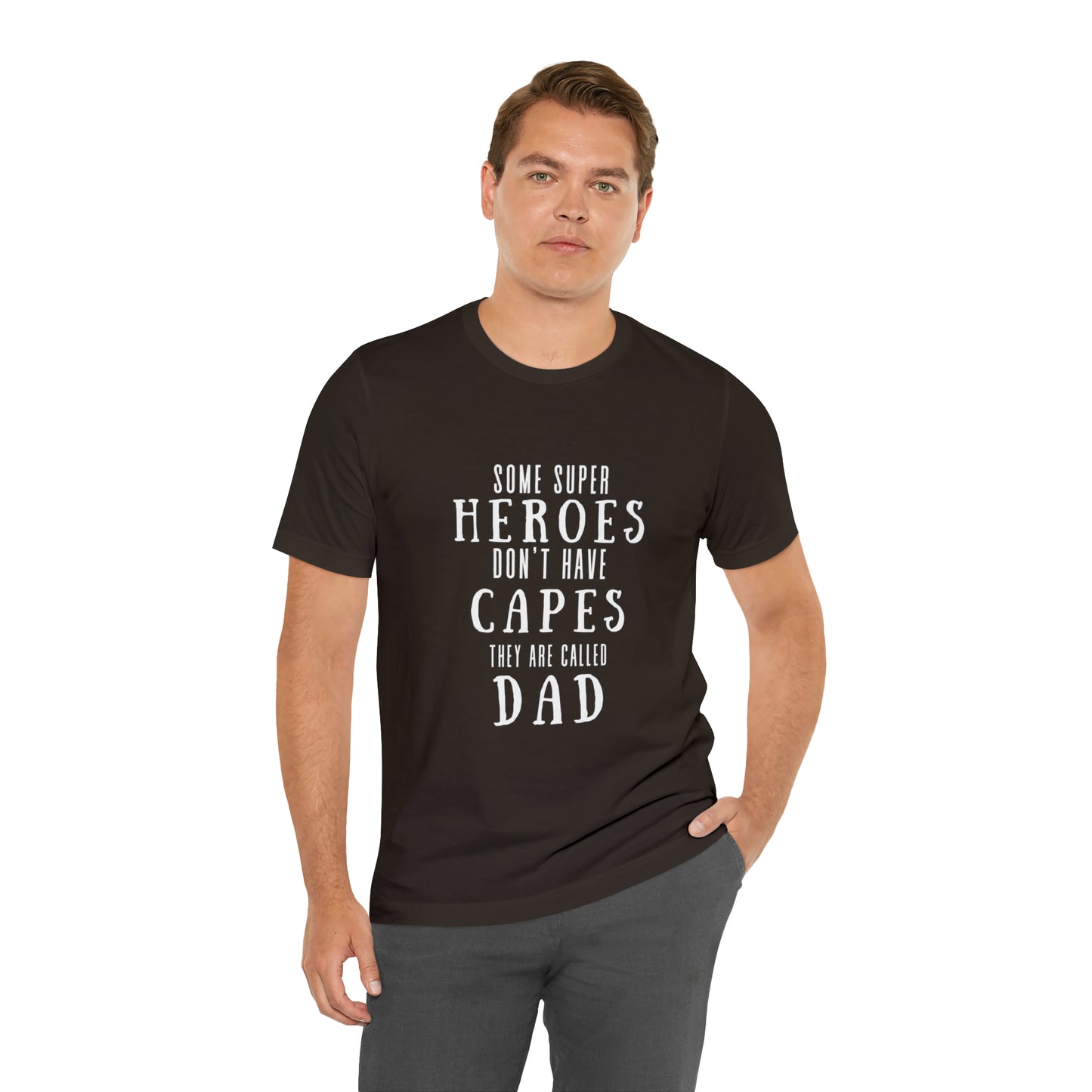 T-Shirt Fathers Day Shirt Tshirt Design Gift for Dad Father's Gift Short Sleeved Shirt Petrova Designs
