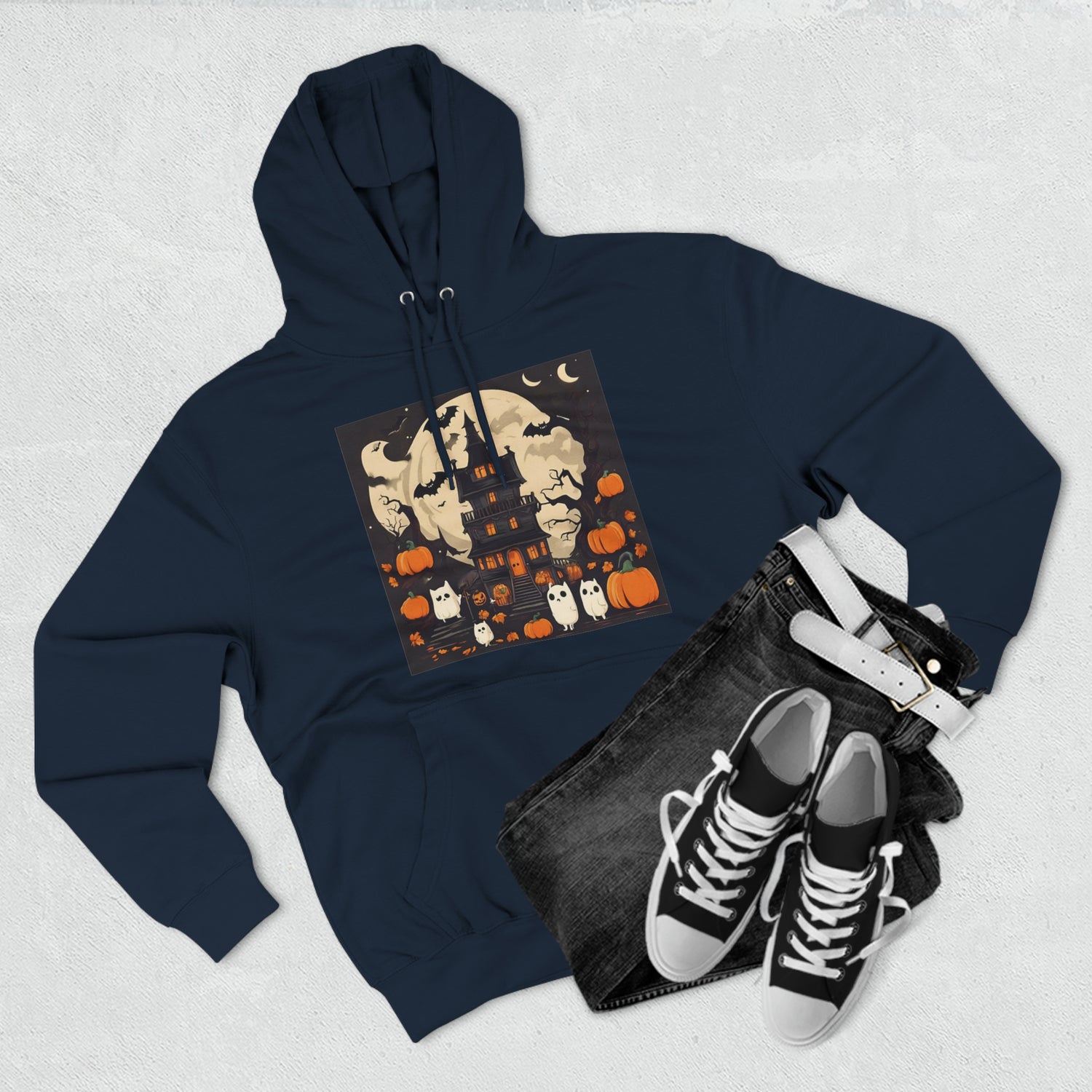 Hoodie Halloween Hoodie Design for Sweatshirt Outfit Fall Petrova Designs