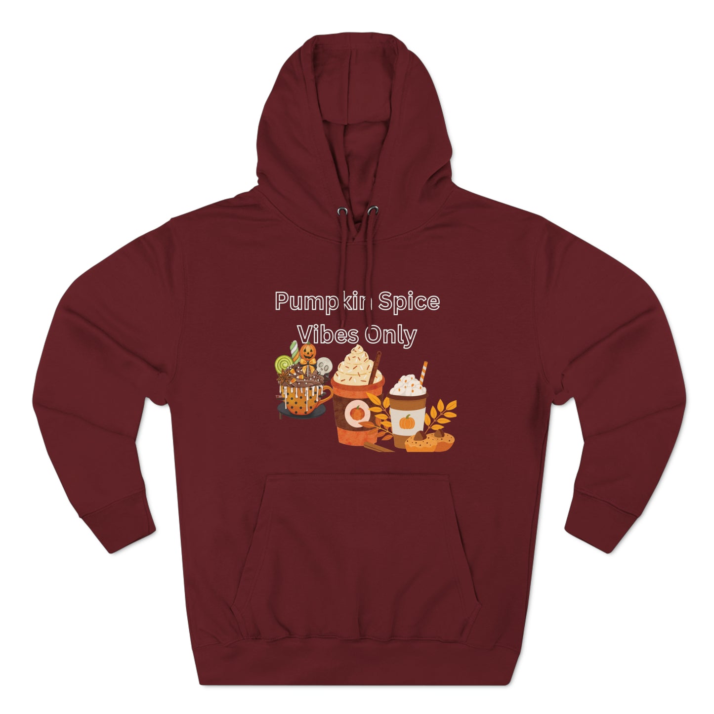 Burgundy Hoodie Fall Hoodie for Fall Sweatshirt Aesthetic Outfit Comfy Casual Style This Autumn Petrova Designs