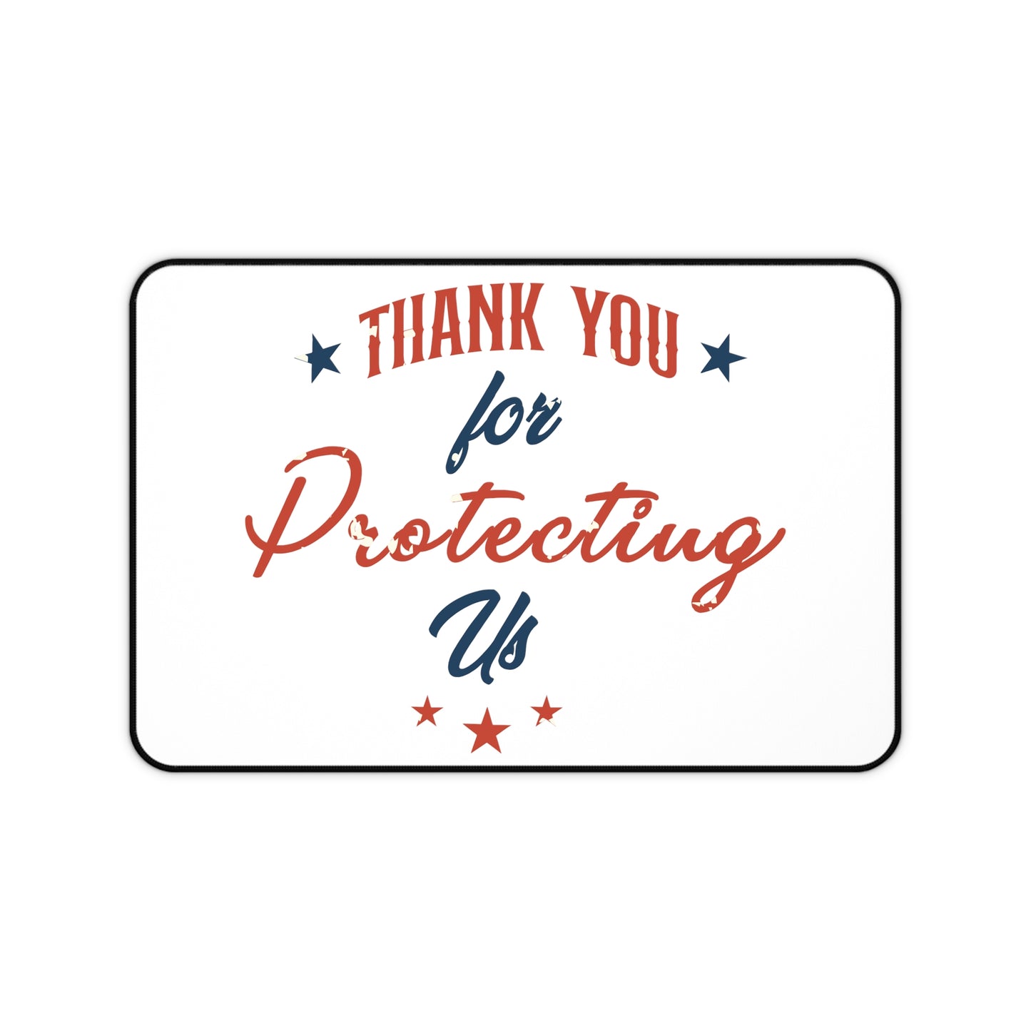 Home Decor Desk Decorating Computer Desk Mat for Desk Organization and Desk Aesthetic Decor Veterans day Petrova Designs