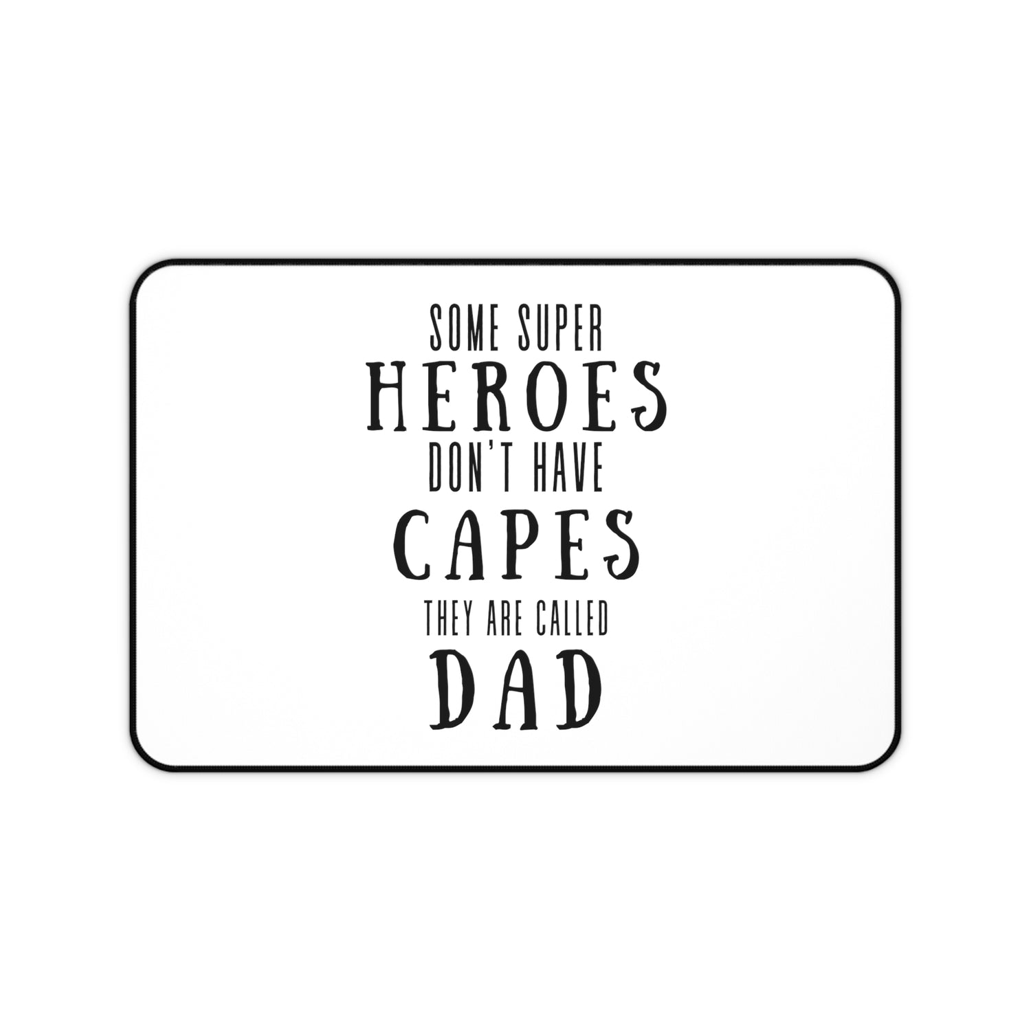 Home Decor Desk Decorating Computer Desk Mat for Desk Organization and Desk Decor Gift for Dad Petrova Designs