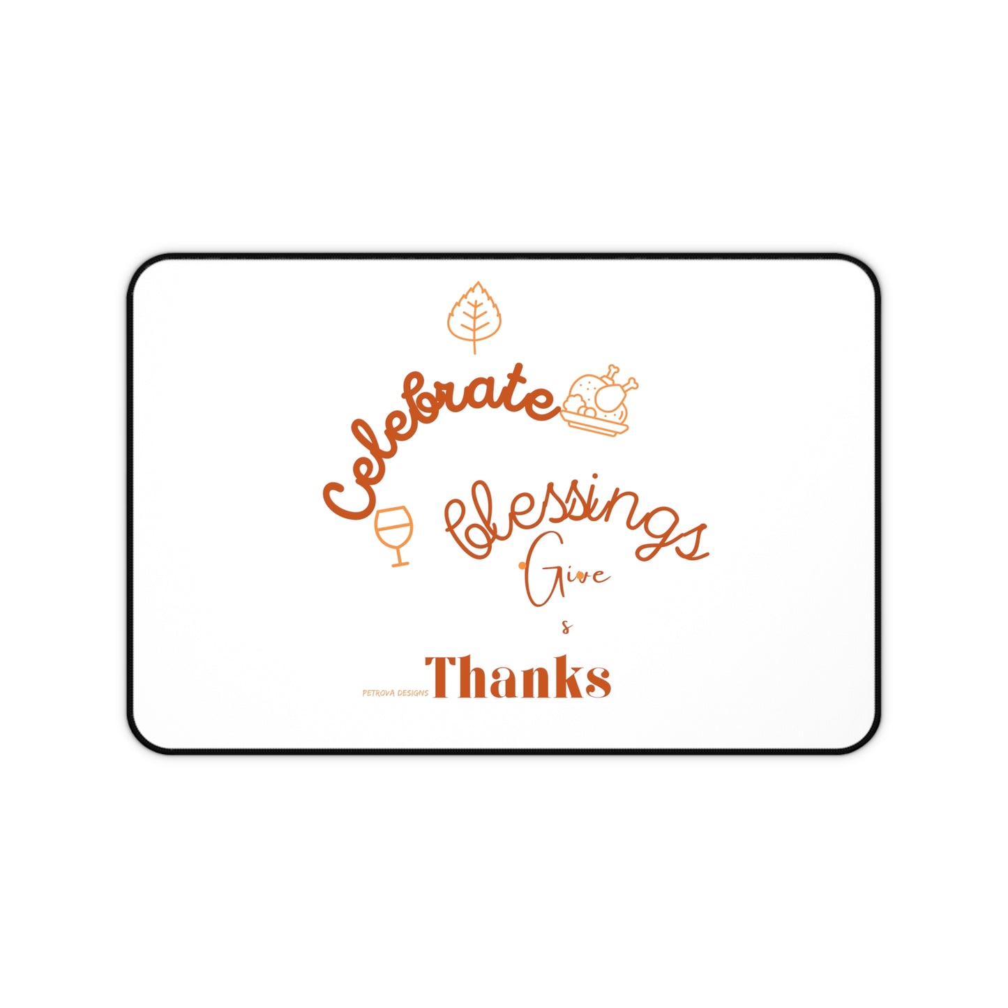 Home Decor Desk Pad Desk Accessory for Desk Organization of your Computer or Mouse Petrova Designs