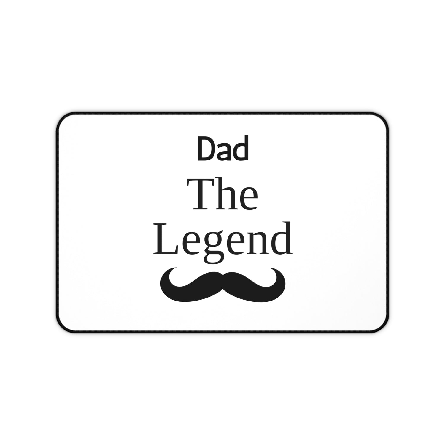 Home Decor Gift for Dad Desk Decorating Computer Desk Mat for Desk Organization and Desk Decor Petrova Designs