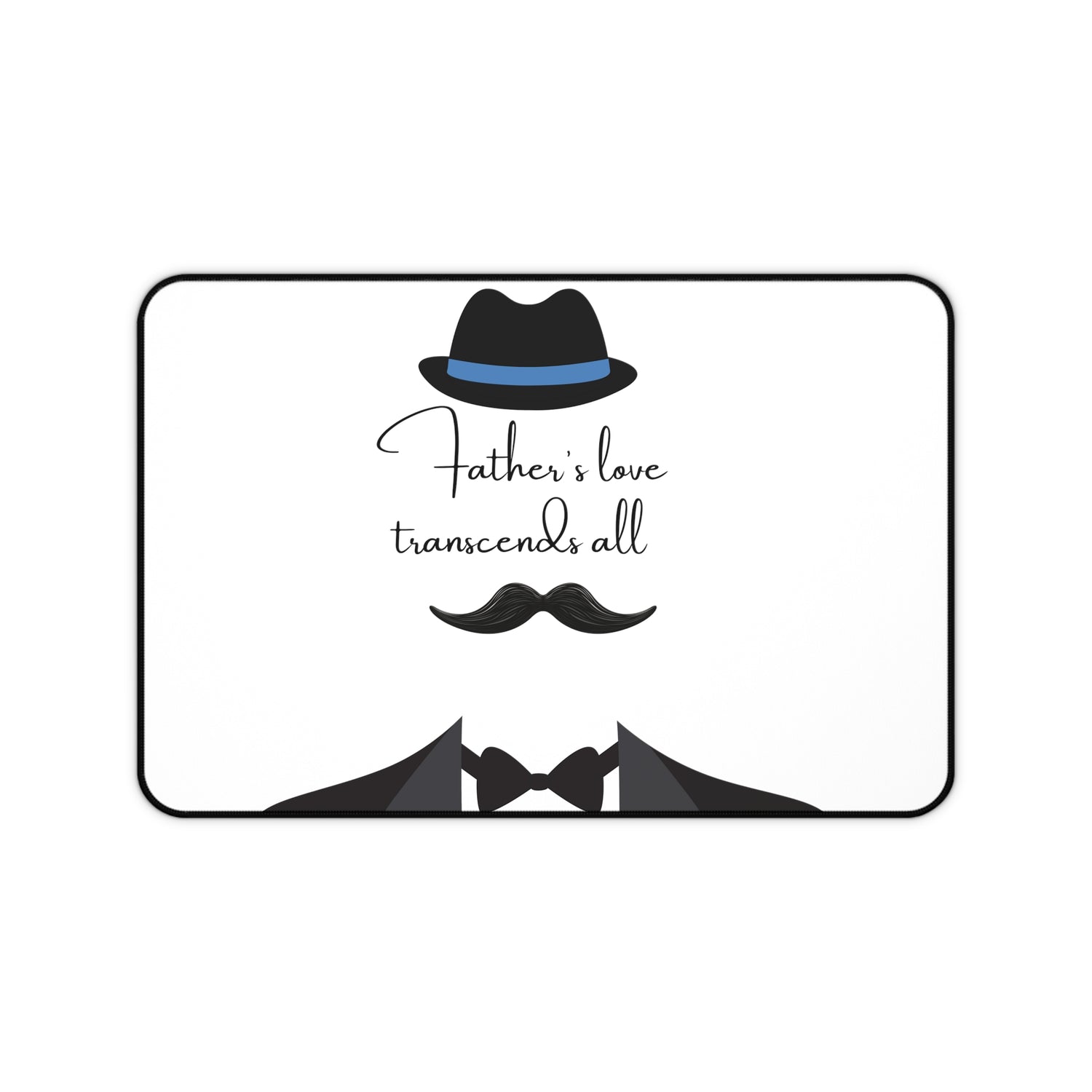 Home Decor Desk Decorating Gift for Dad Computer Desk Mat for Desk Organization and Desk Decor Petrova Designs