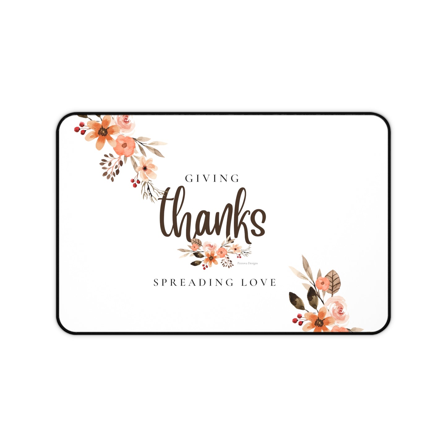 Home Decor Desk Pad Desk Accessory for Desk Organization of your Computer or Mouse Petrova Designs