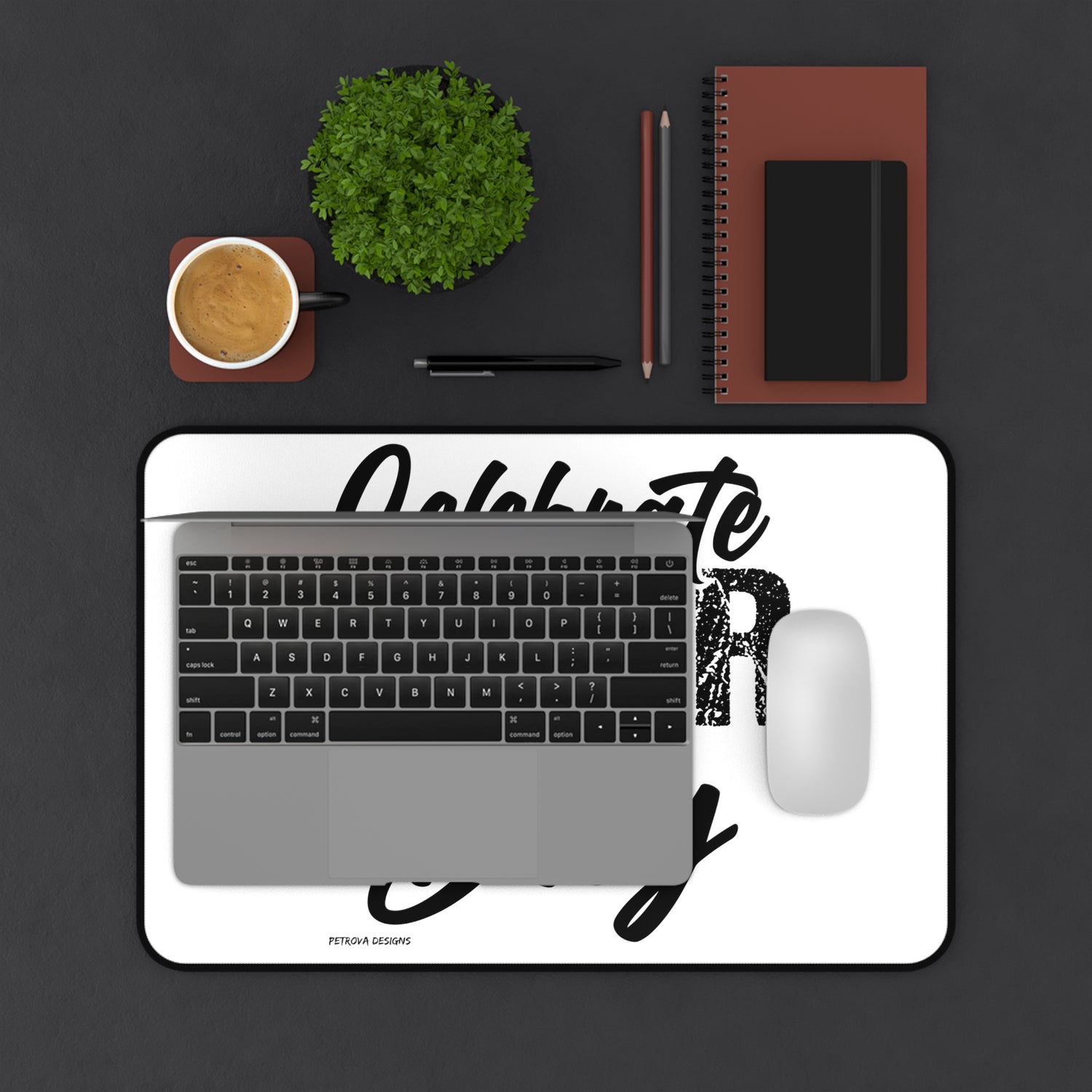 Home Decor Desk Pad Desk Accessory for Desk Organization of your Computer or Mouse Gift Labor Day Petrova Designs