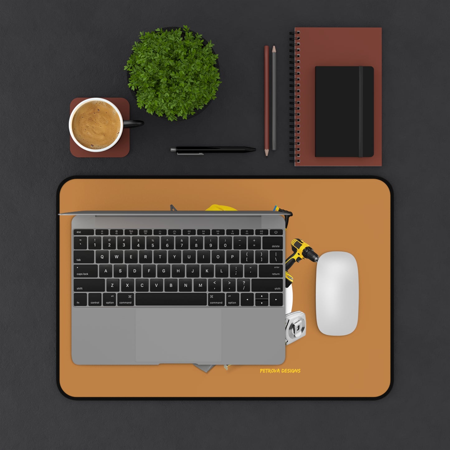 Home Decor Desk Decorating Computer Desk Mat for Desk Organization and Desk Aesthetic Decor Gift Labor Day Petrova Designs