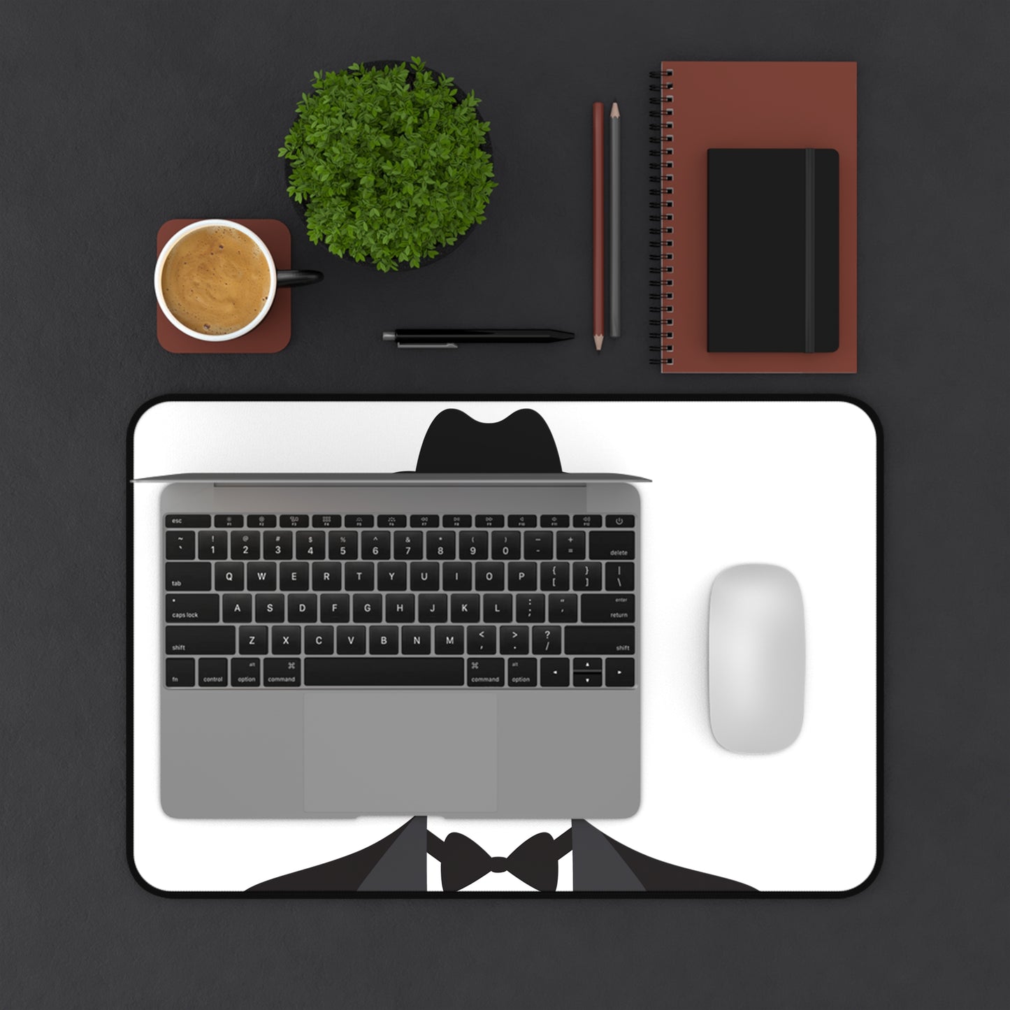 Home Decor Desk Decorating Gift for Dad Computer Desk Mat for Desk Organization and Desk Decor Petrova Designs