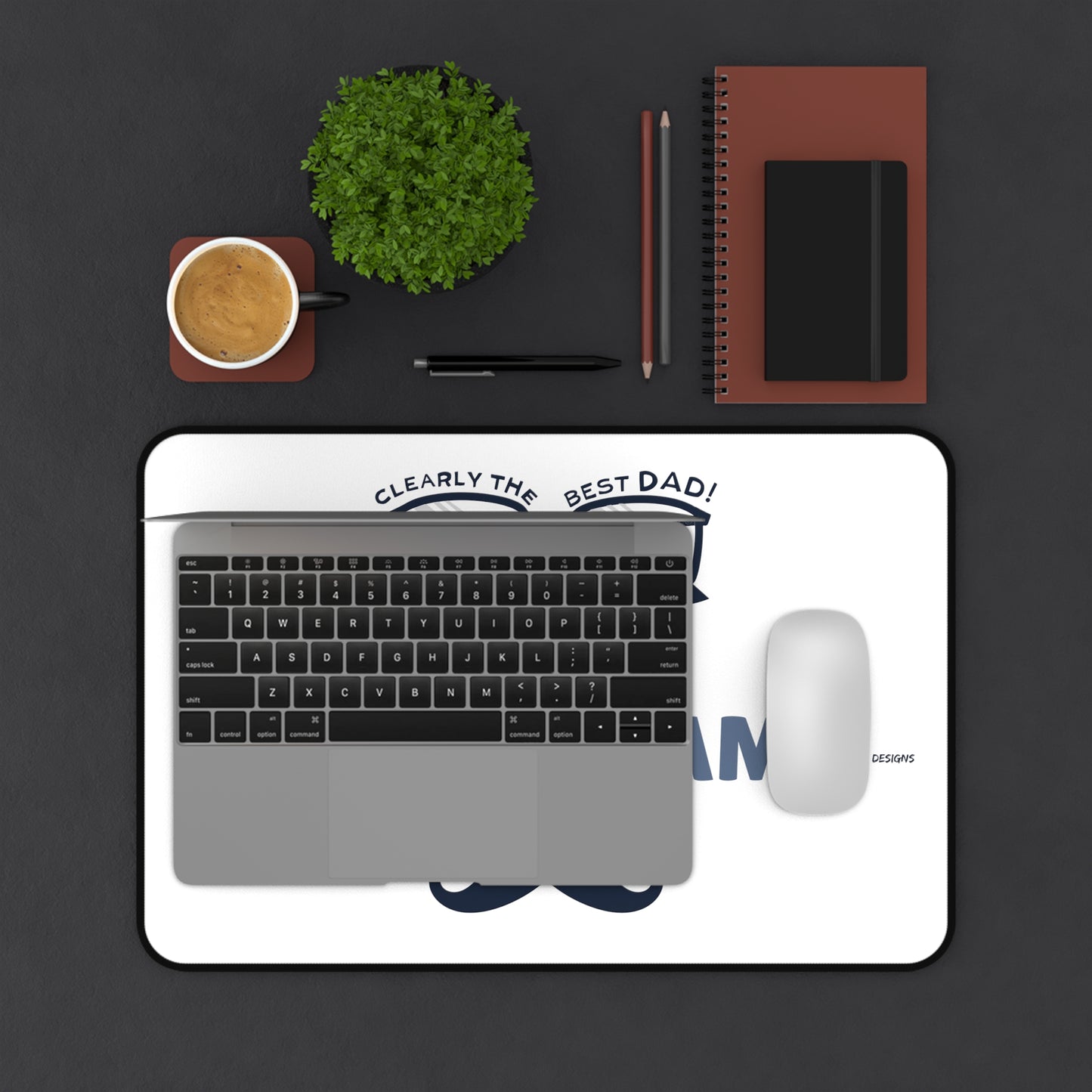 Home Decor Desk Decorating Computer Desk Mat for Desk Organization and Desk Aesthetic Decor Petrova Designs