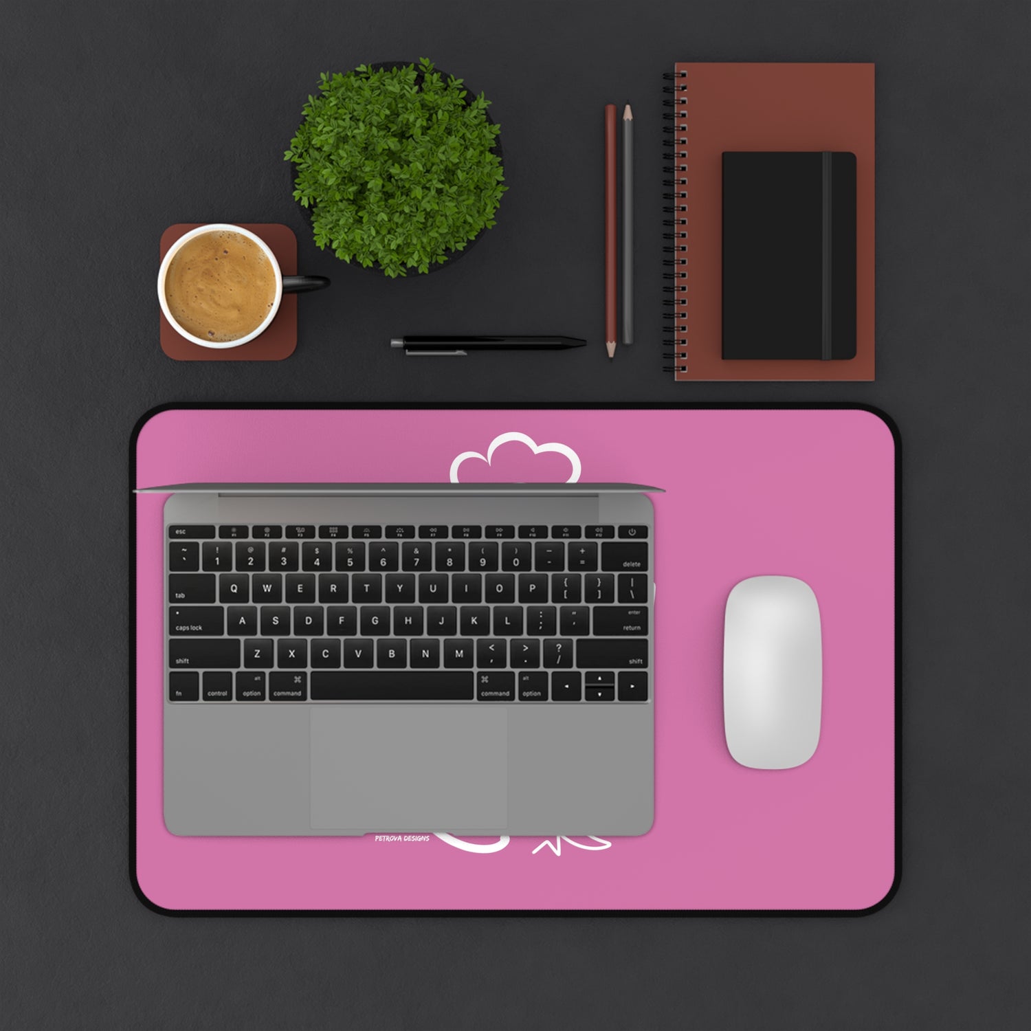 Home Decor Desk Mat for Desk Decor and Desk Organization Desk Accessory for your Desk Aesthetic Petrova Designs
