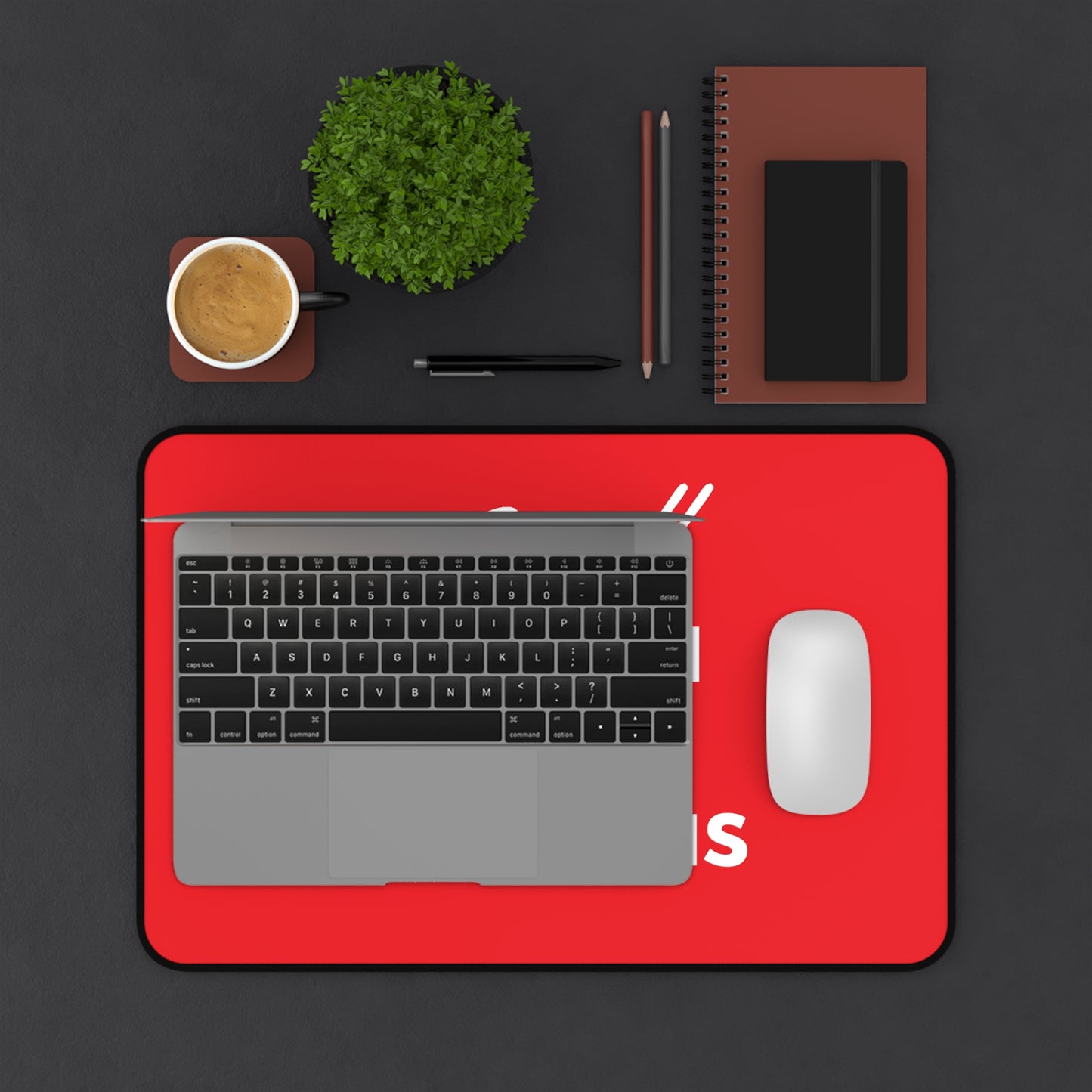 Home Decor Computer Desk Mat for Desk Organization and Aesthetic Desk Decor Petrova Designs
