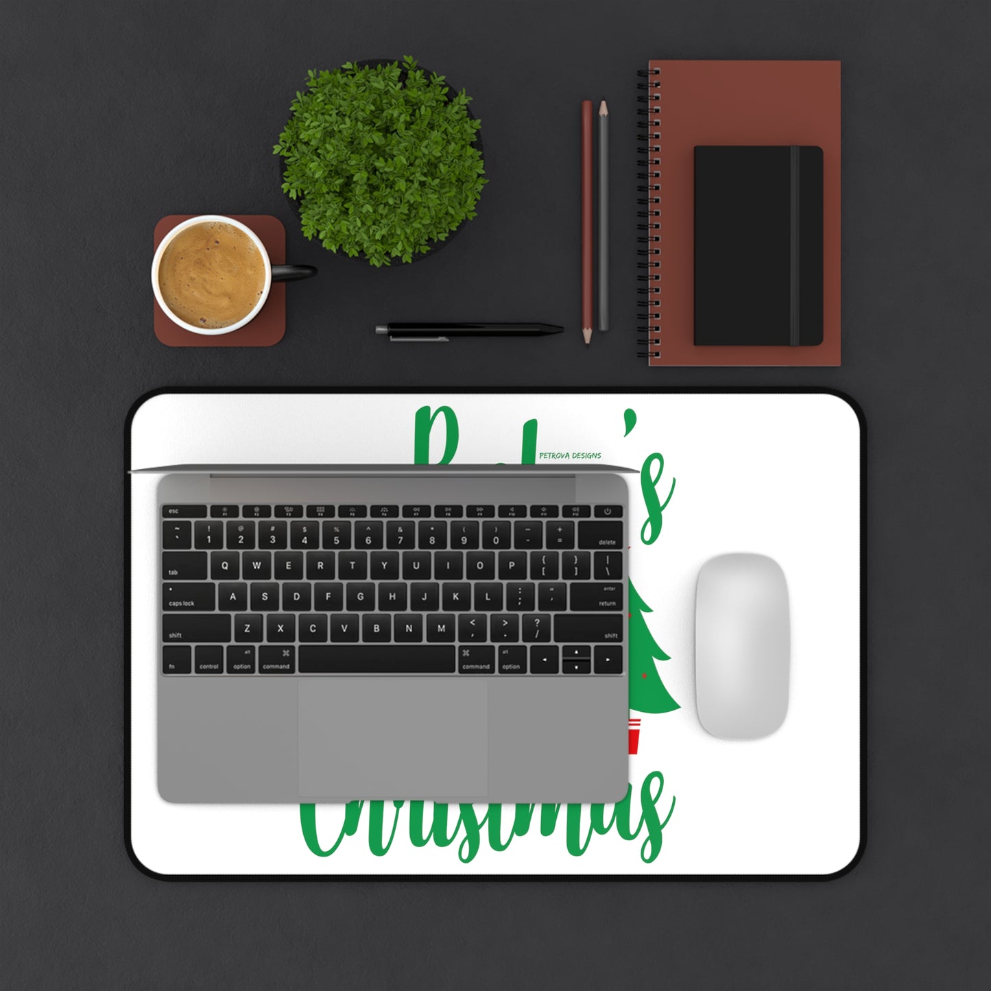 Home Decor Desk Decorating Computer Desk Mat for Desk Organization and Desk Aesthetic Decor Petrova Designs