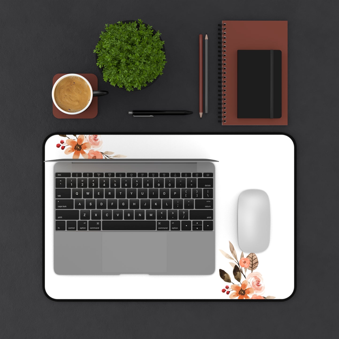 Home Decor Desk Pad Desk Accessory for Desk Organization of your Computer or Mouse Petrova Designs