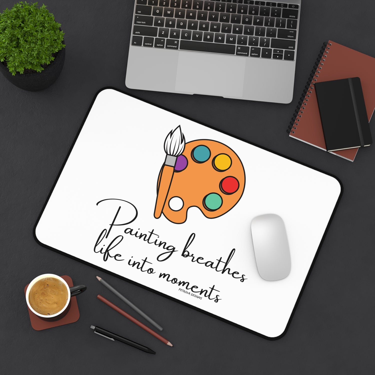 Home Decor Desk Mat for Desk Decor and Desk Organization Desk Accessory for your Desk Aesthetic Petrova Designs