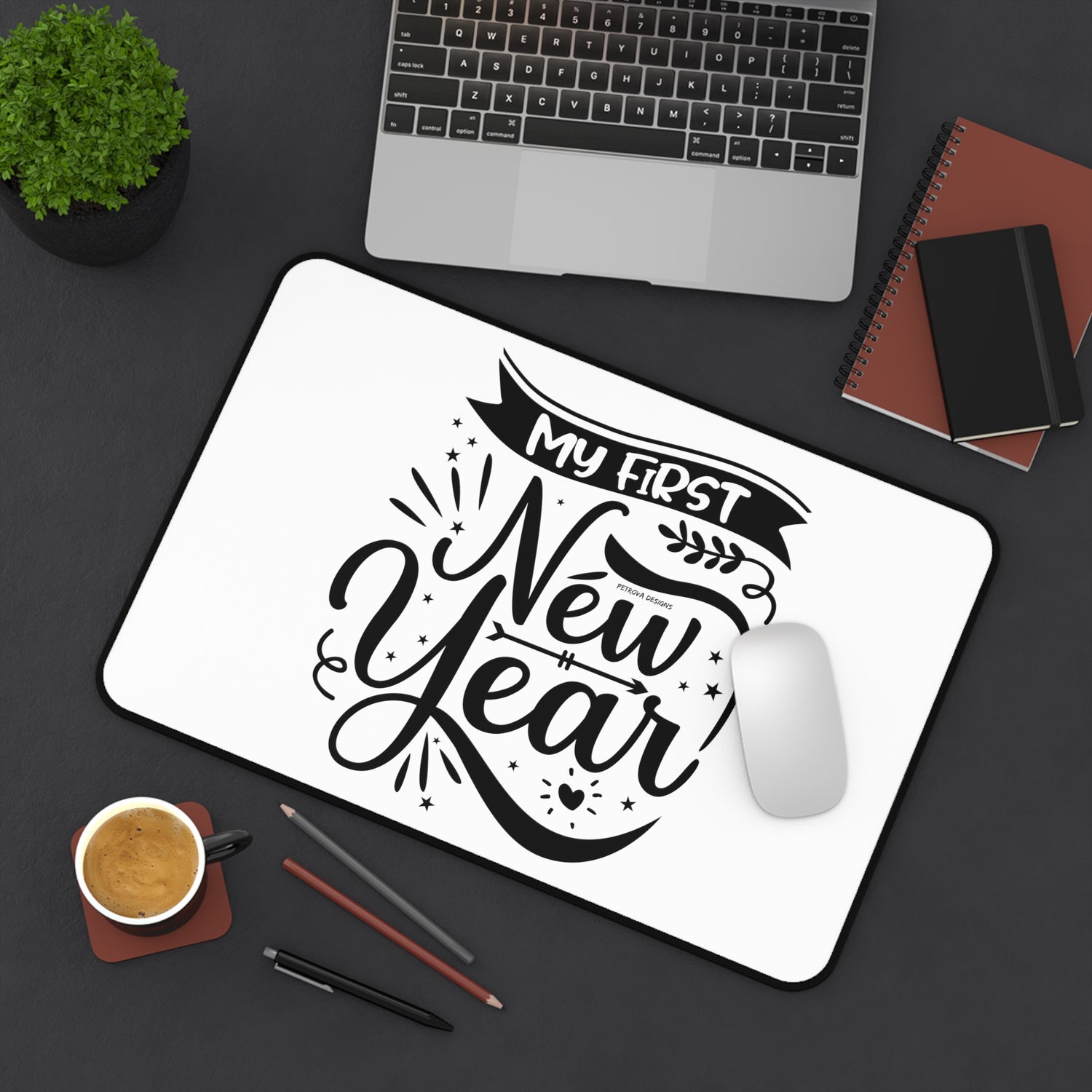Home Decor Desk Decorating Computer Desk Mat for Desk Organization and Desk Aesthetic Decor Petrova Designs