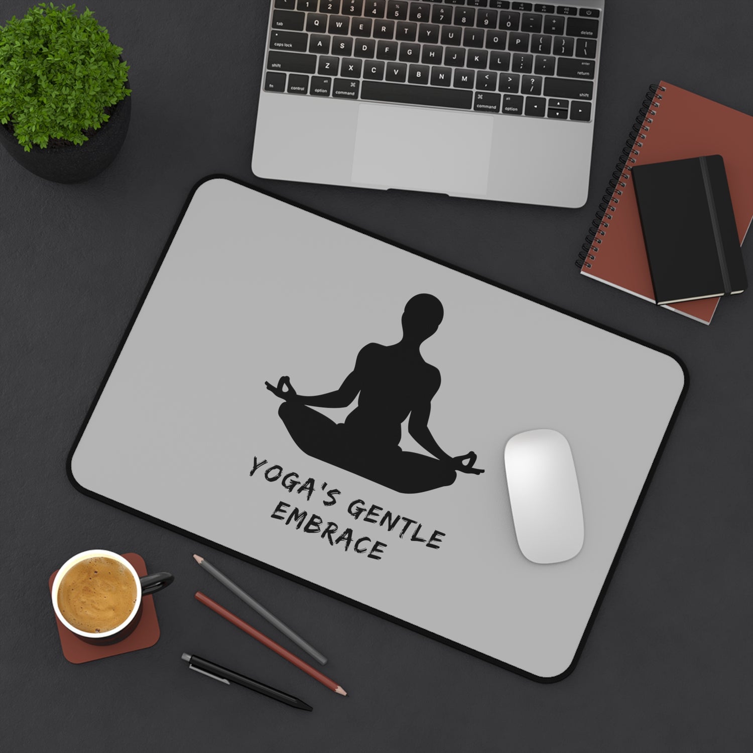 Home Decor Desk Mat for Desk Decor and Desk Organization Desk Accessory for your Desk Aesthetic Yoga Gifts Petrova Designs