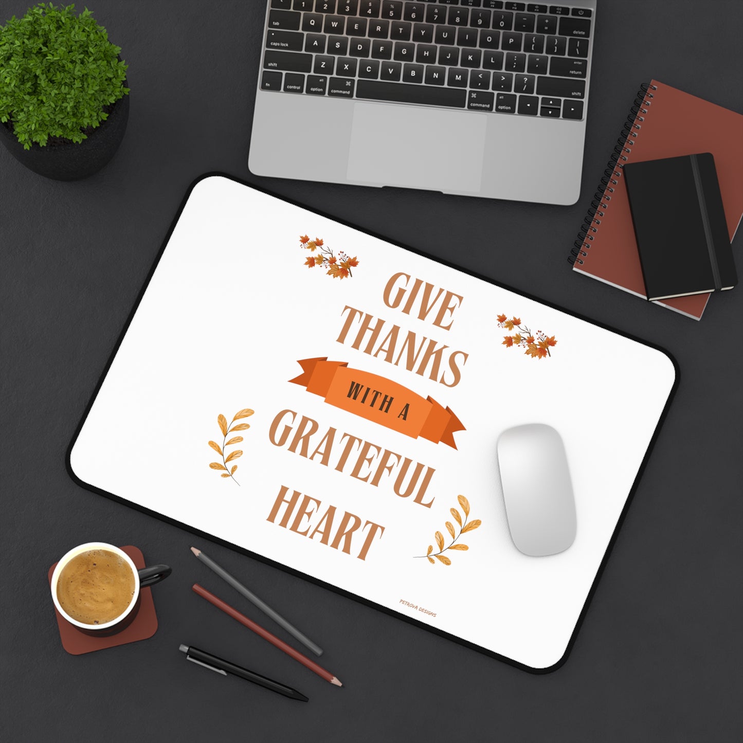 Home Decor Desk Pad Desk Accessory for Desk Organization of your Computer or Mouse Petrova Designs