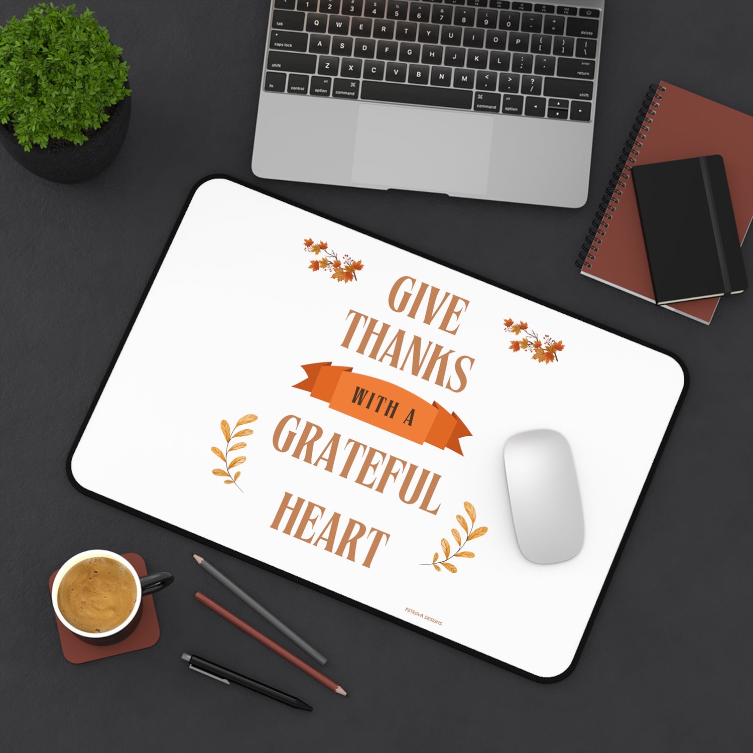 Home Decor Desk Pad Desk Accessory for Desk Organization of your Computer or Mouse Petrova Designs