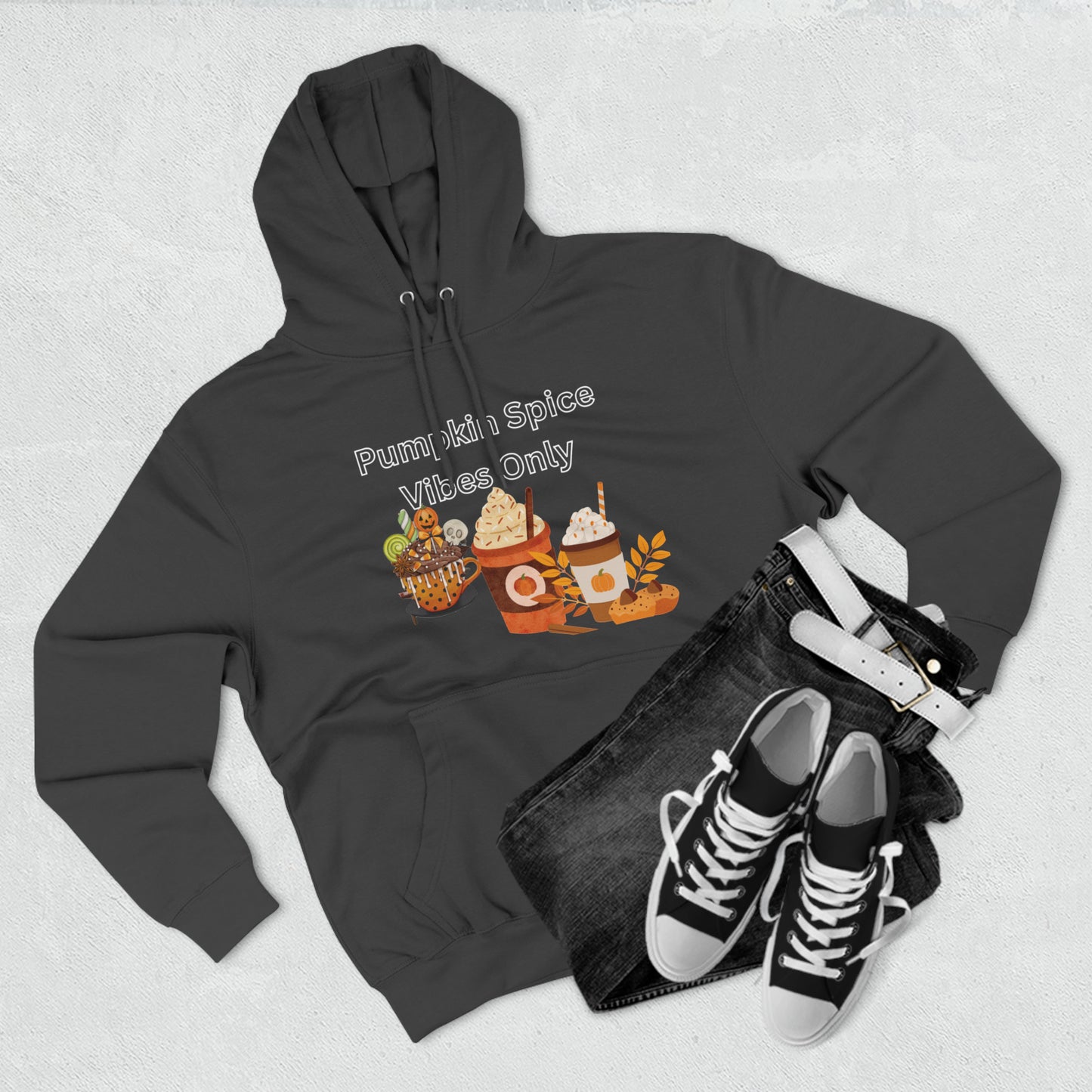 Hoodie Fall Hoodie for Fall Sweatshirt Aesthetic Outfit Comfy Casual Style This Autumn Petrova Designs